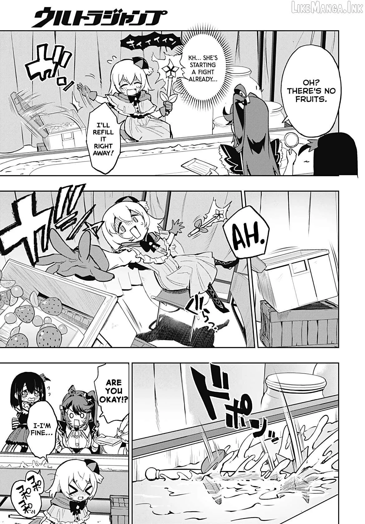 Magical Girl 201 Chapter 53 page 7 - 