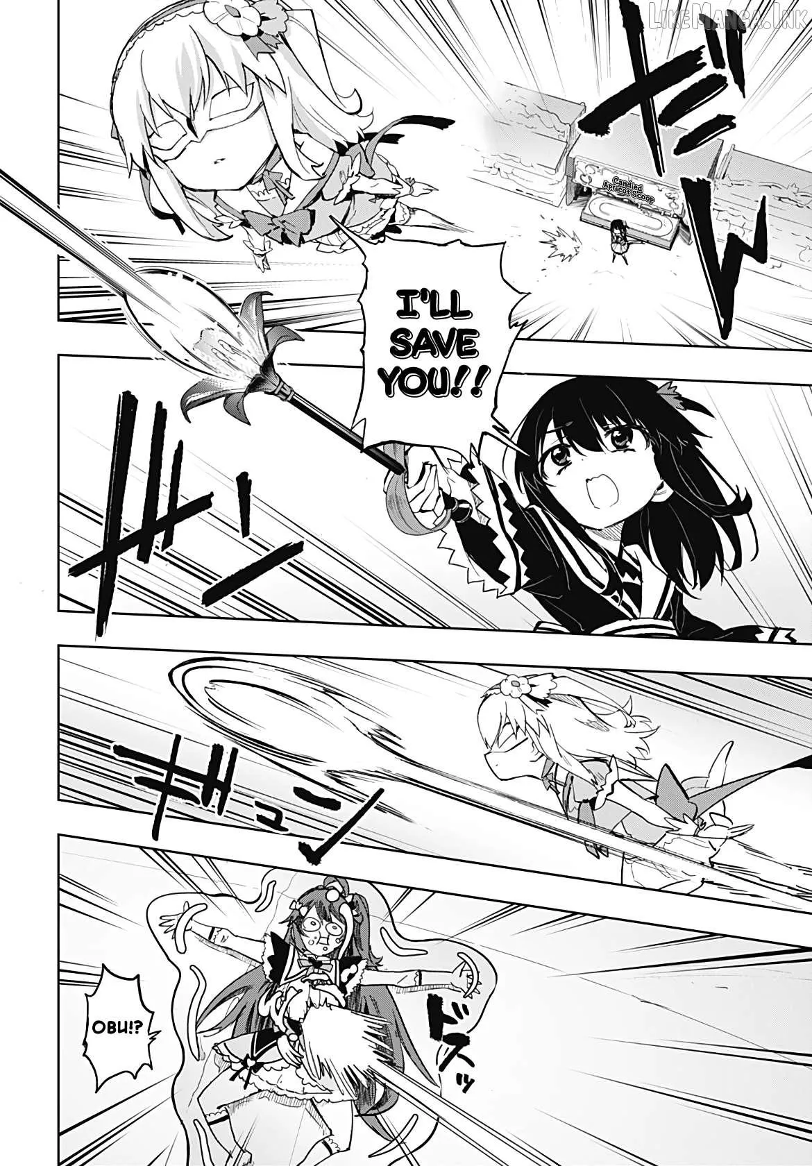 Magical Girl 201 Chapter 53 page 10 - 