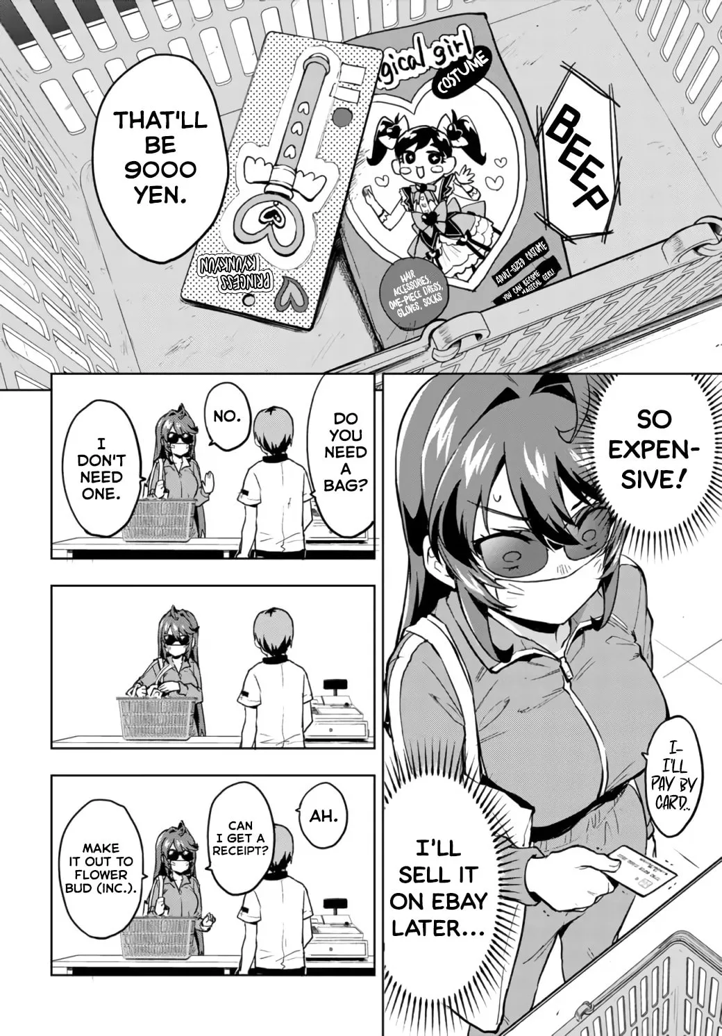 Magical Girl 201 Chapter 6 page 2 - 