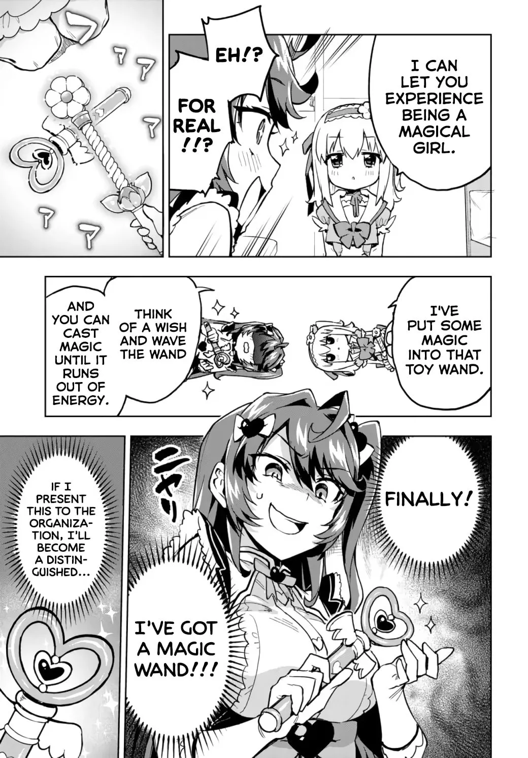 Magical Girl 201 Chapter 6 page 11 - 