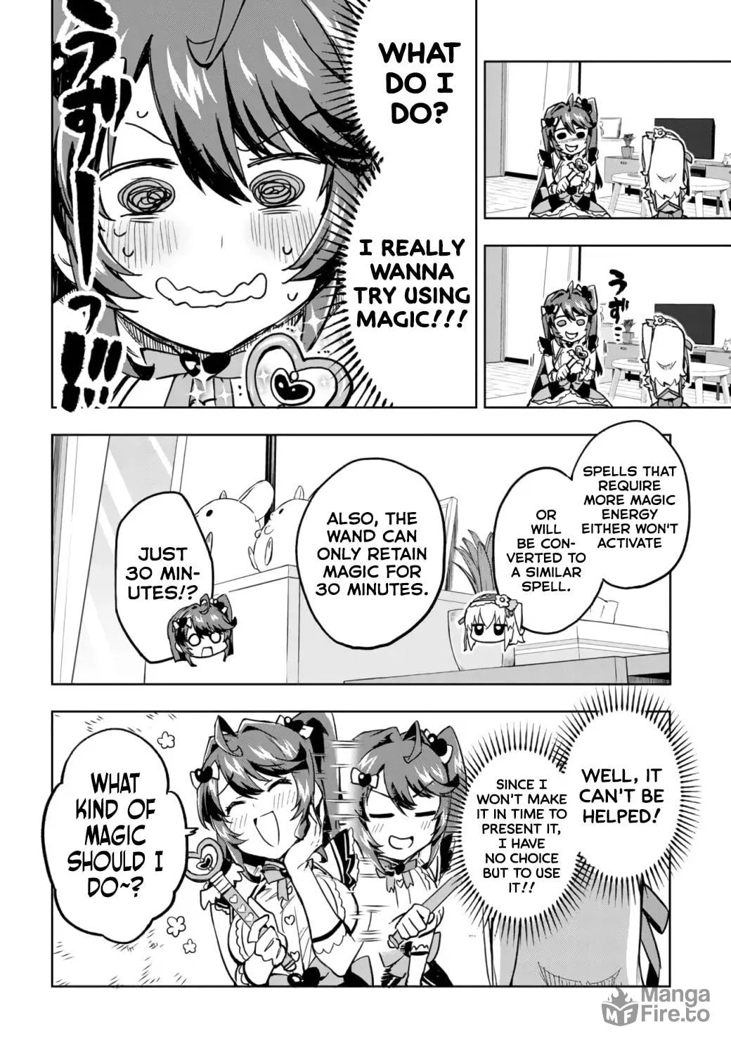 Magical Girl 201 Chapter 6 page 12 - 