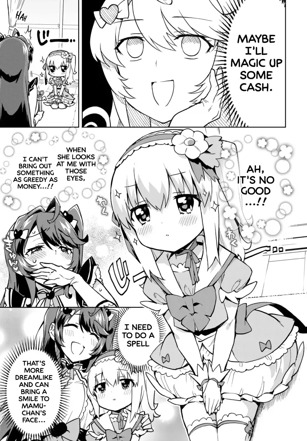 Magical Girl 201 Chapter 6 page 13 - 