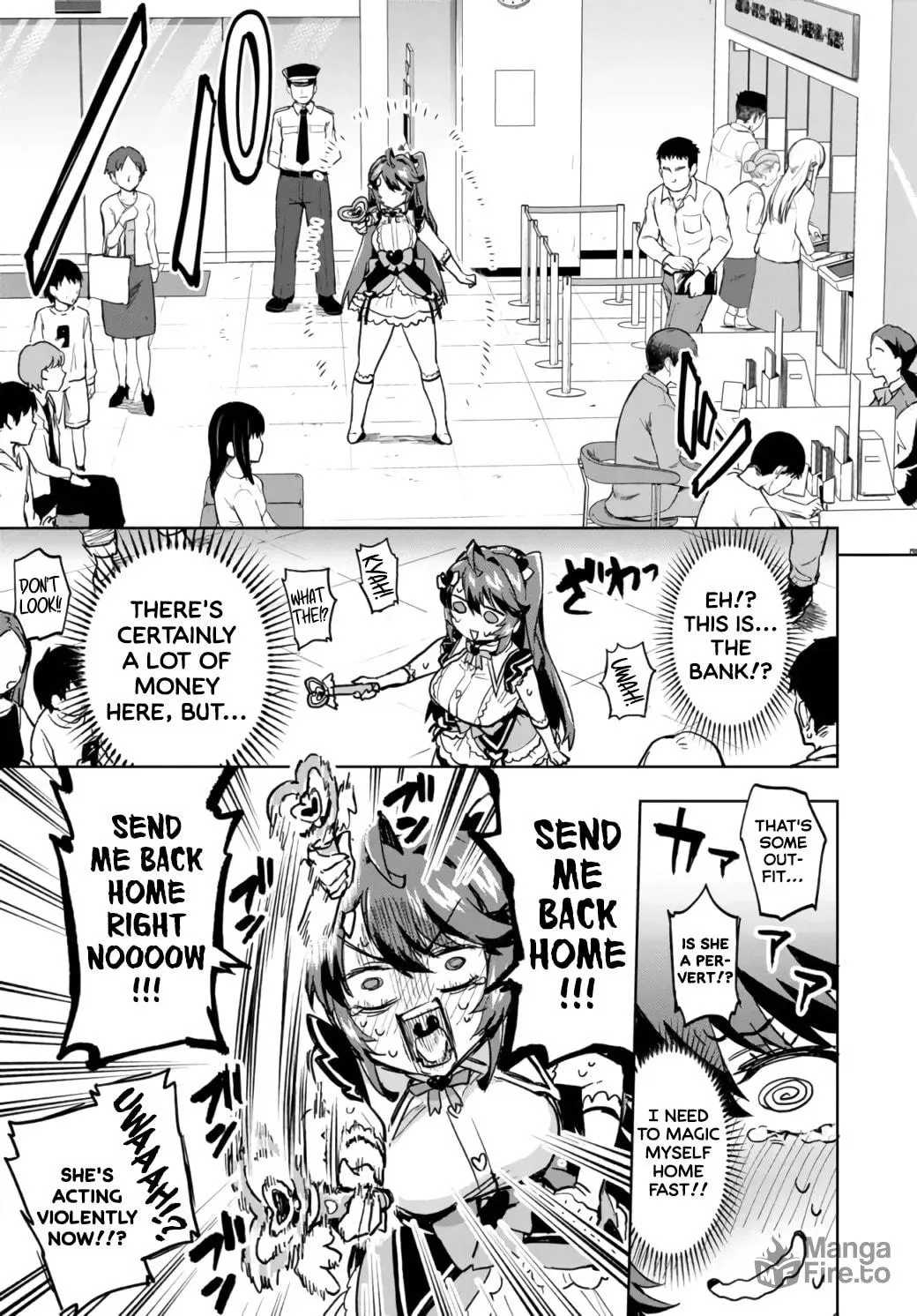 Magical Girl 201 Chapter 6 page 15 - 