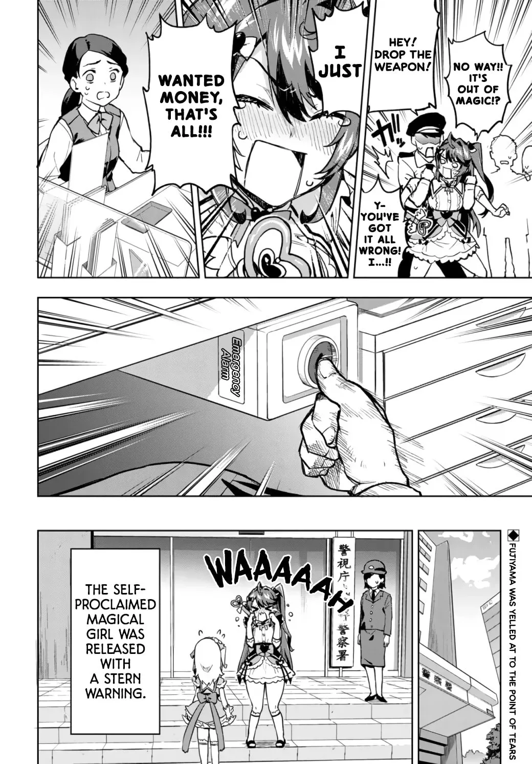 Magical Girl 201 Chapter 6 page 16 - 