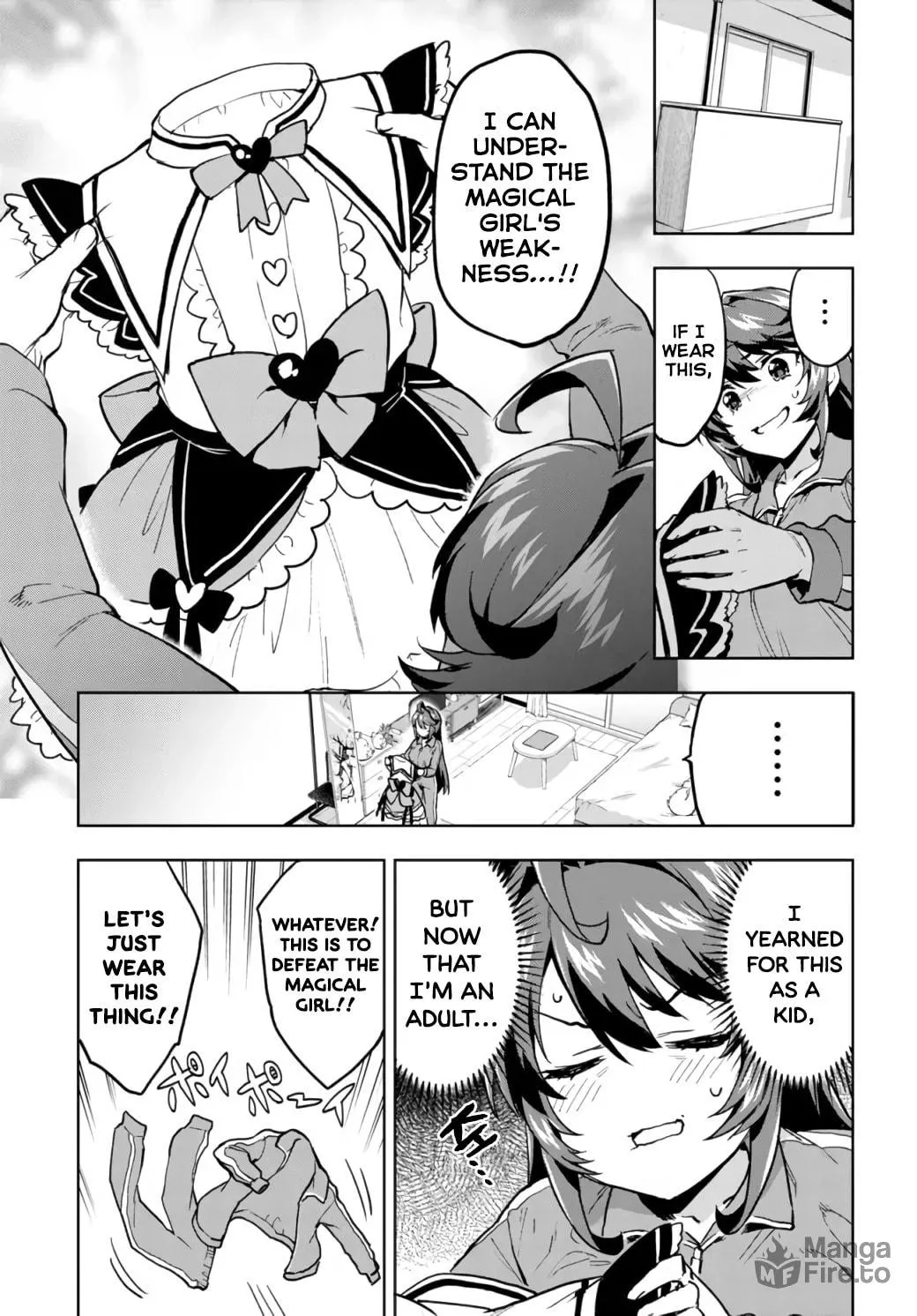 Magical Girl 201 Chapter 6 page 3 - 