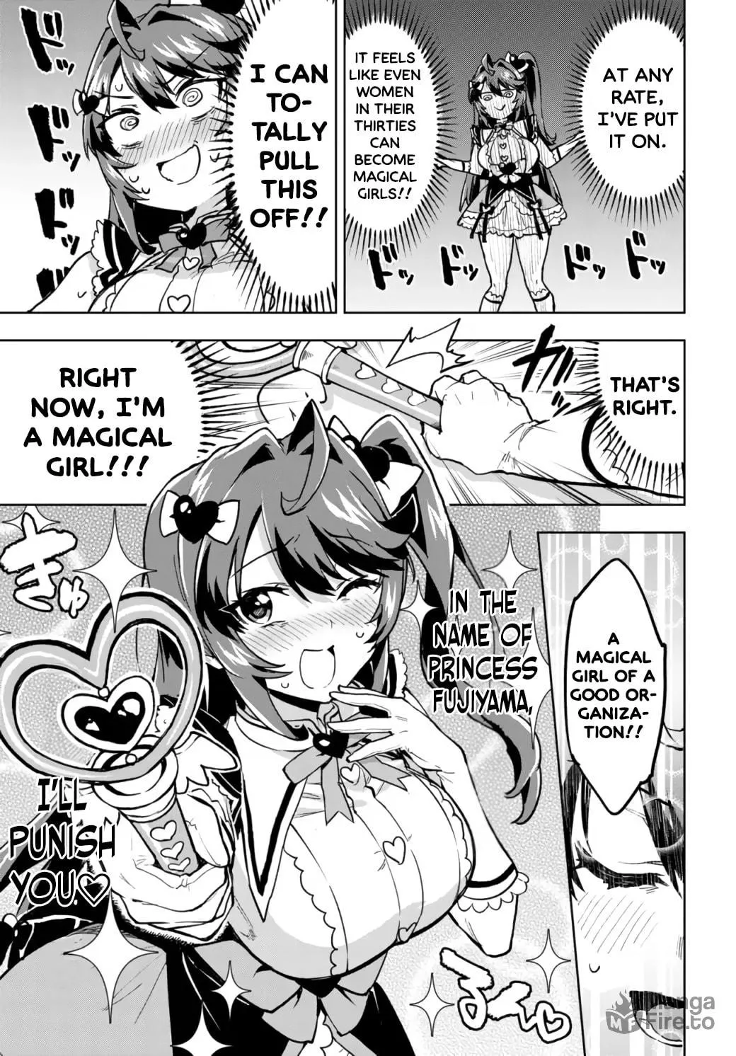 Magical Girl 201 Chapter 6 page 5 - 