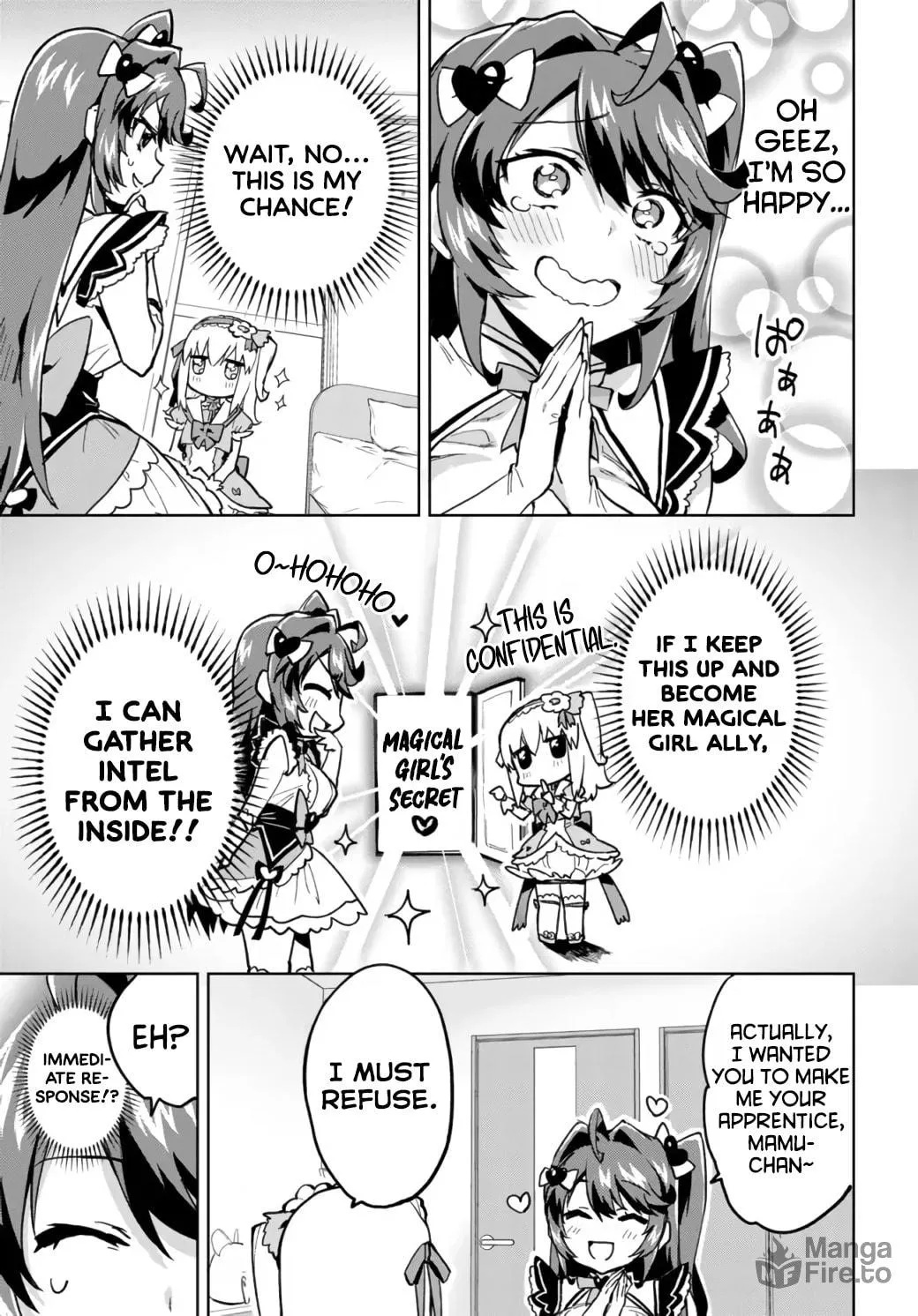 Magical Girl 201 Chapter 6 page 9 - 