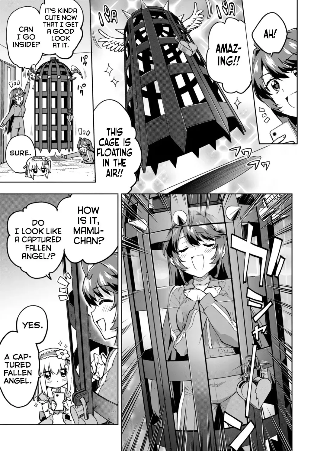Magical Girl 201 Chapter 7 page 11 - 