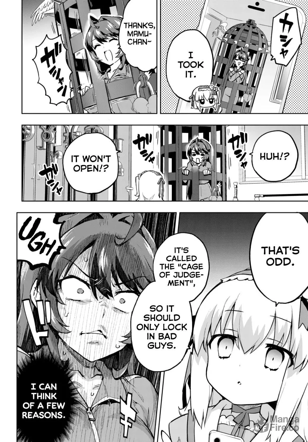 Magical Girl 201 Chapter 7 page 12 - 