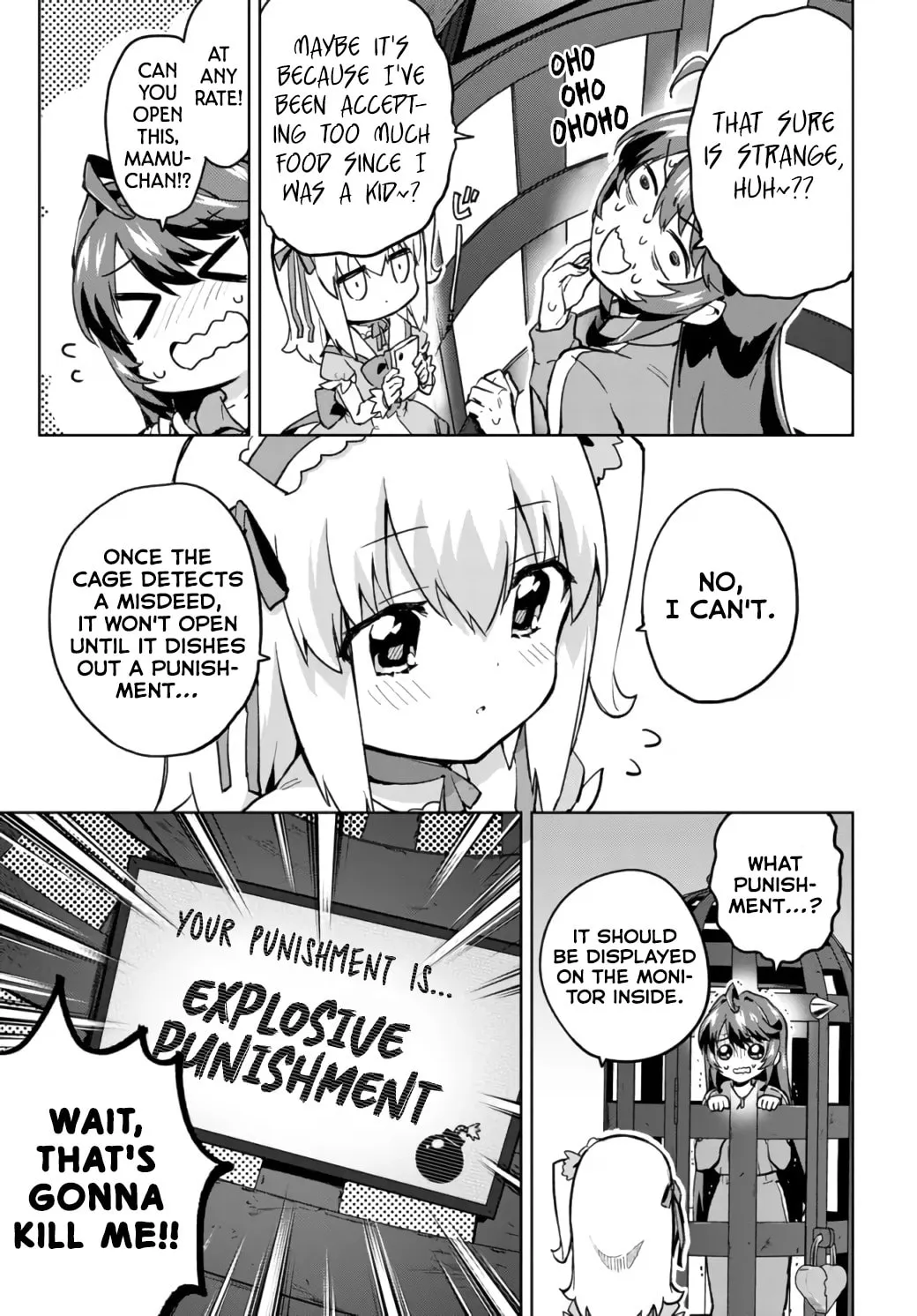 Magical Girl 201 Chapter 7 page 13 - 