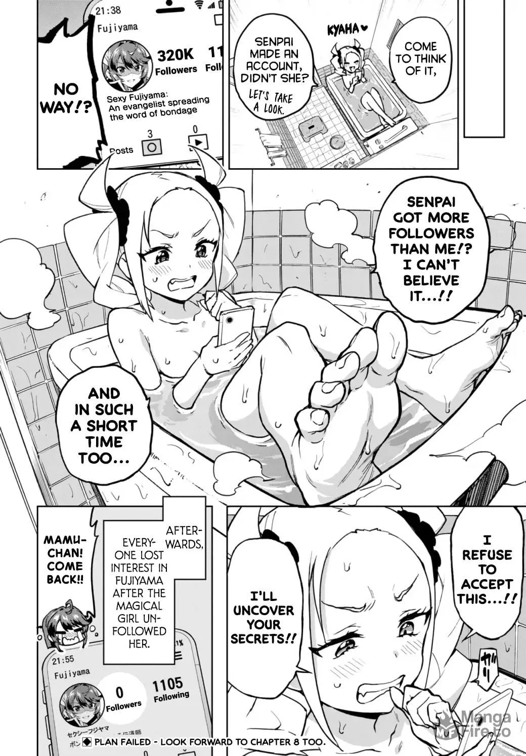 Magical Girl 201 Chapter 7 page 18 - 
