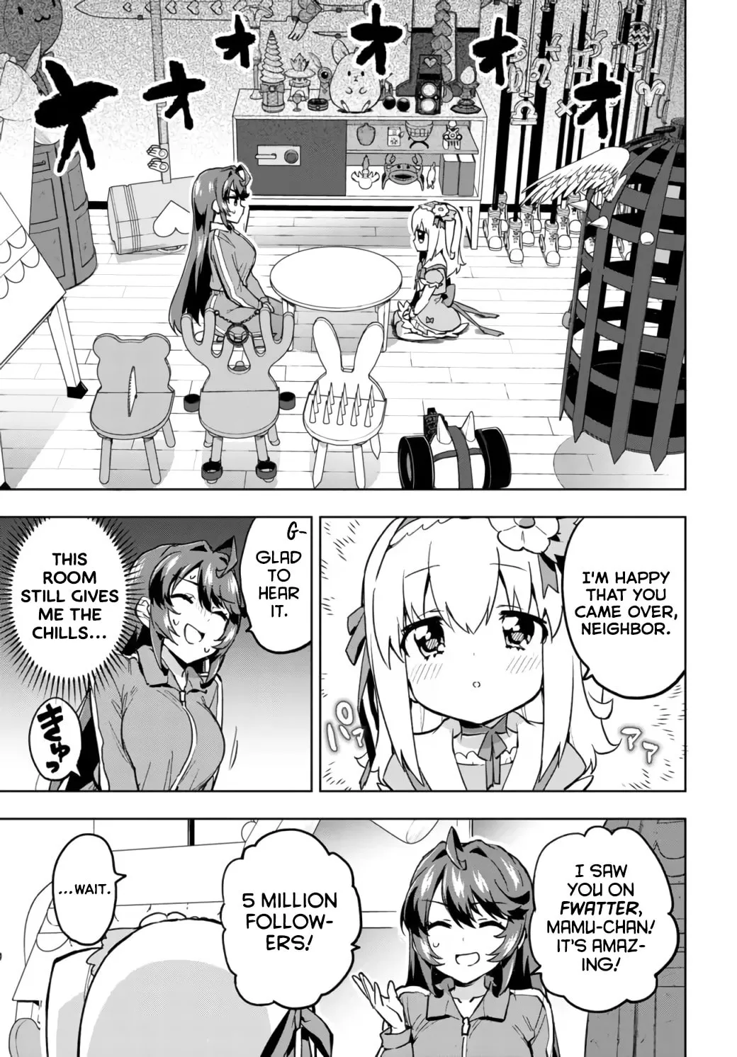 Magical Girl 201 Chapter 7 page 7 - 
