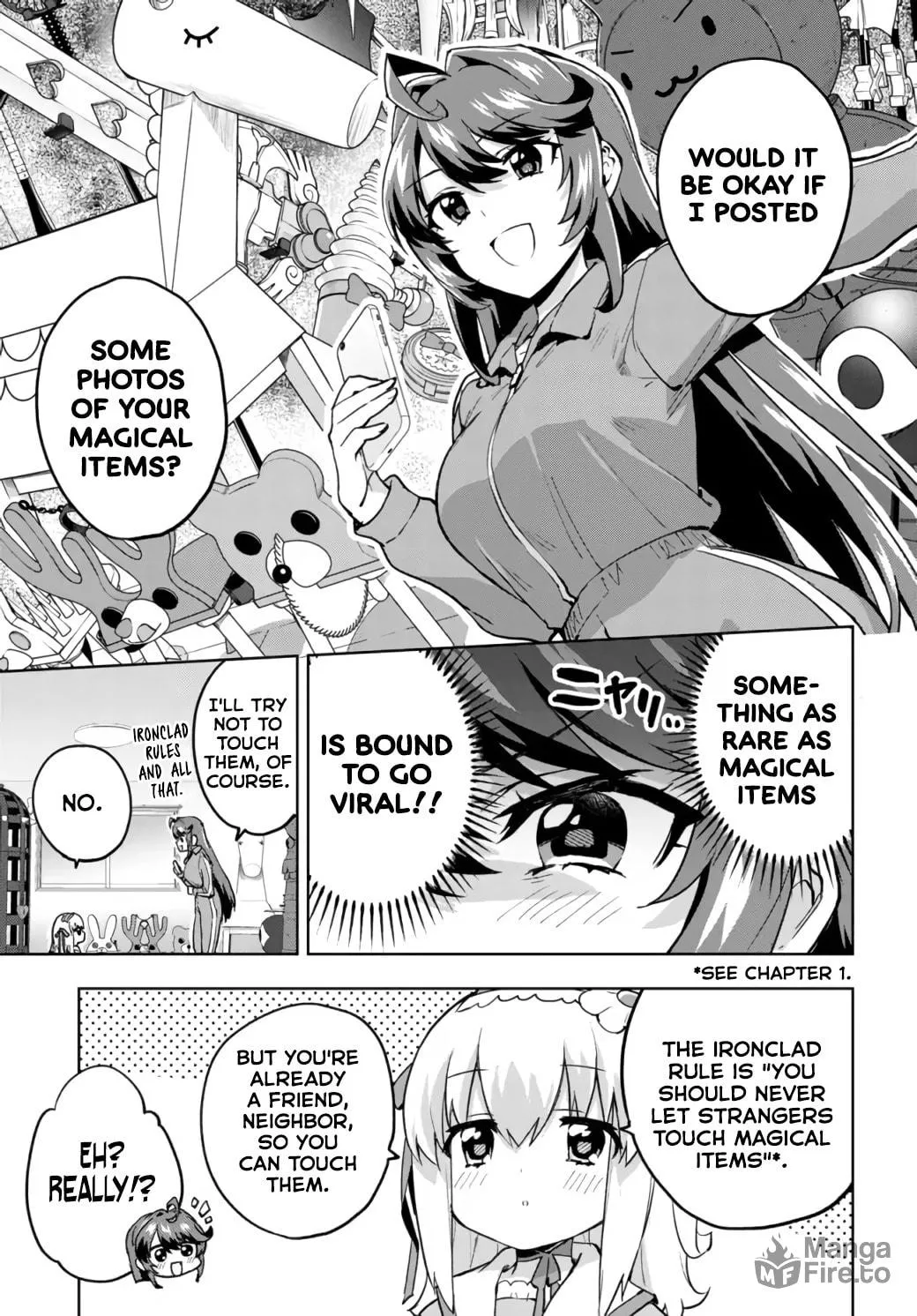 Magical Girl 201 Chapter 7 page 9 - 