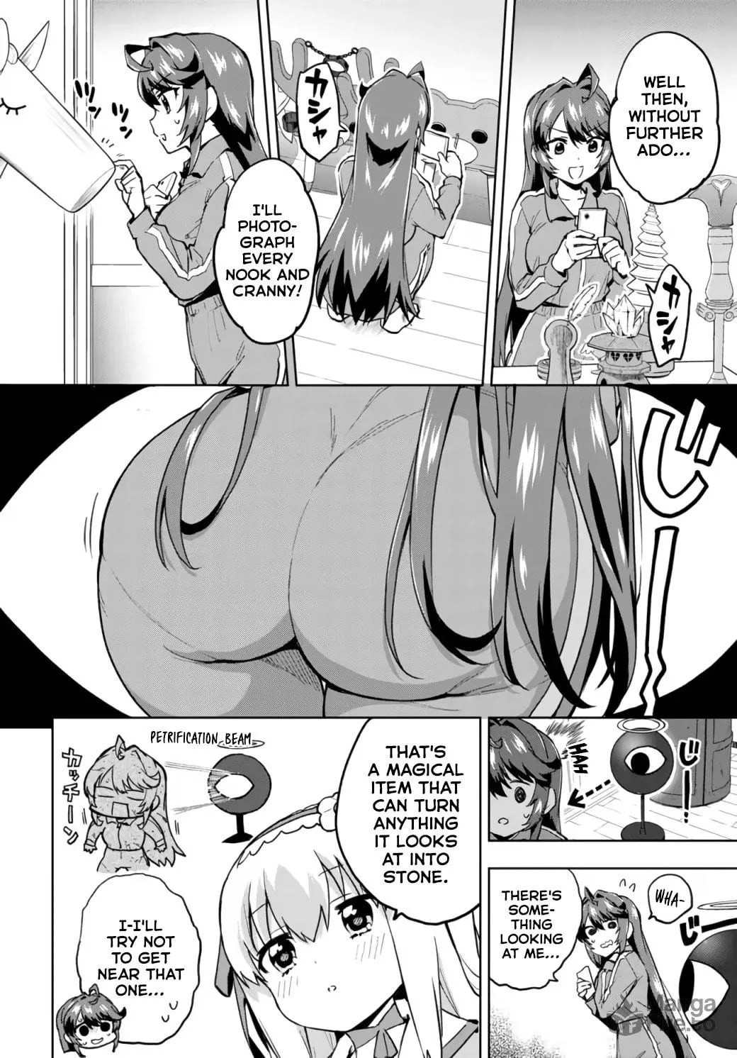 Magical Girl 201 Chapter 7 page 10 - 