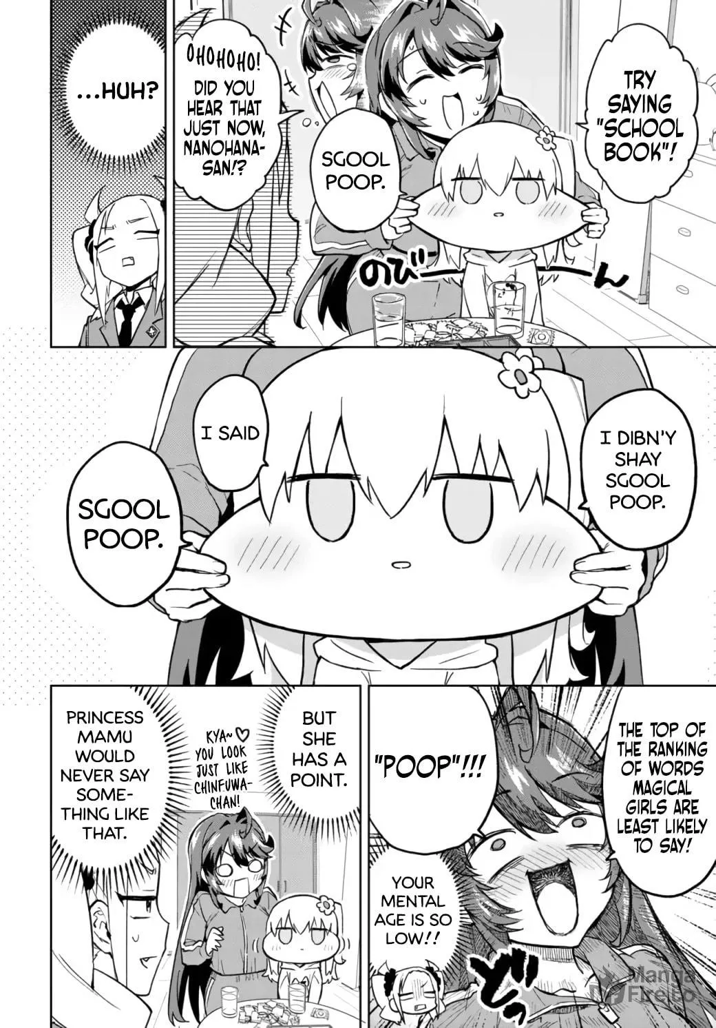 Magical Girl 201 Chapter 8 page 12 - 