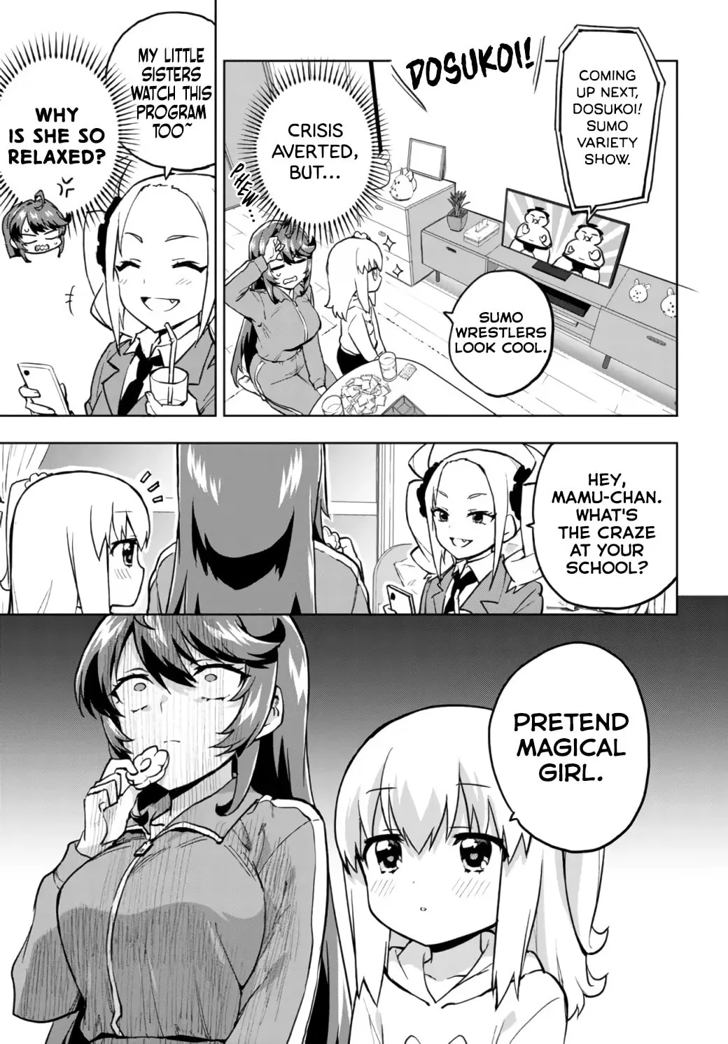 Magical Girl 201 Chapter 8 page 13 - 