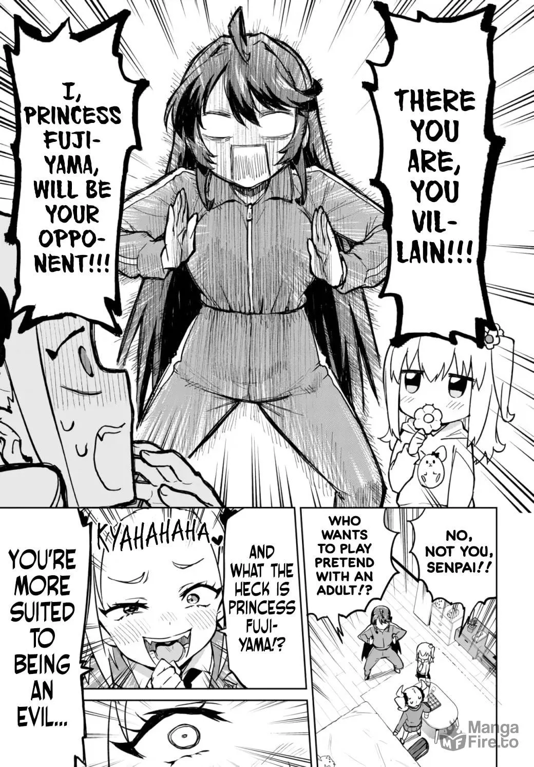 Magical Girl 201 Chapter 8 page 15 - 