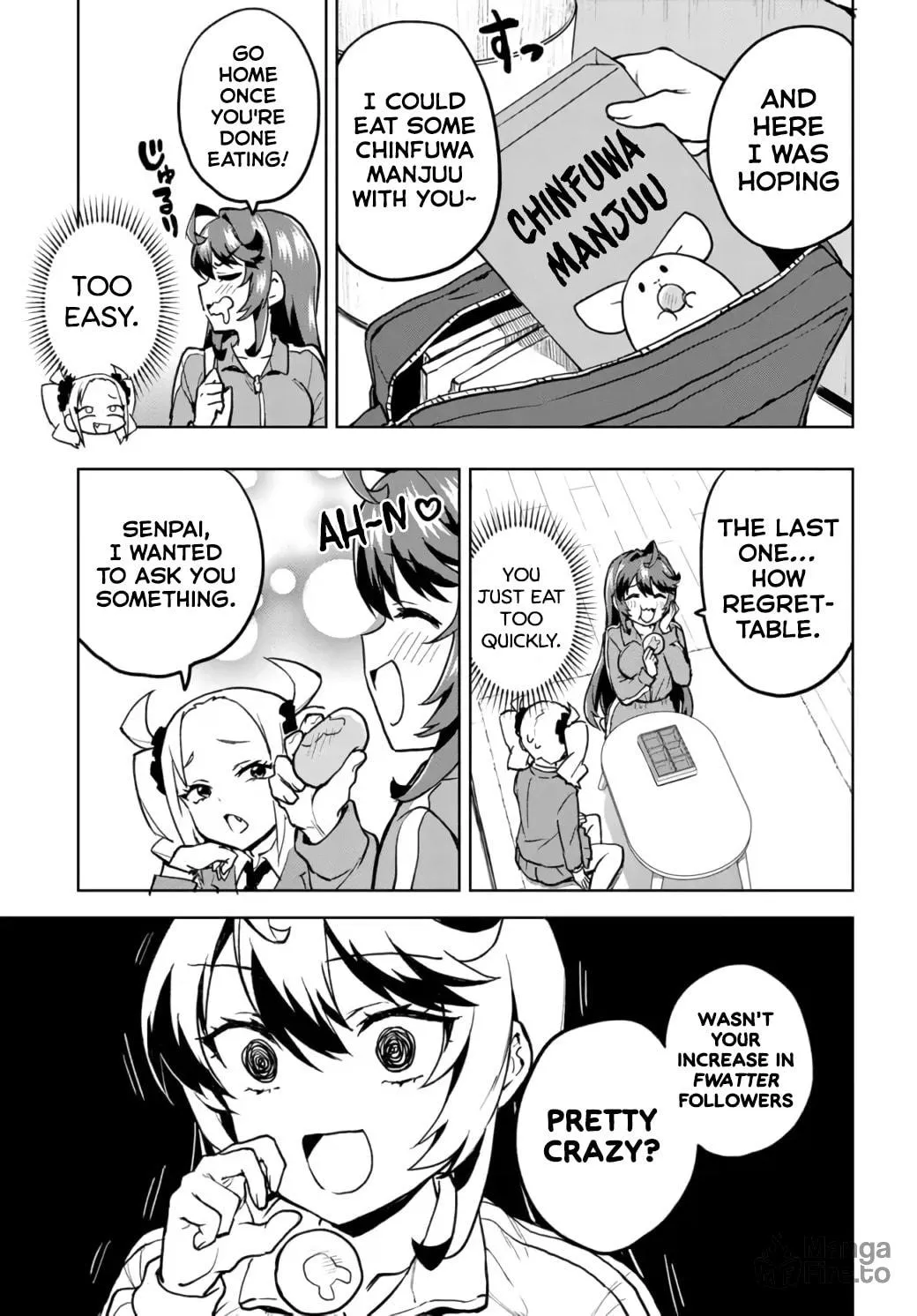 Magical Girl 201 Chapter 8 page 3 - 