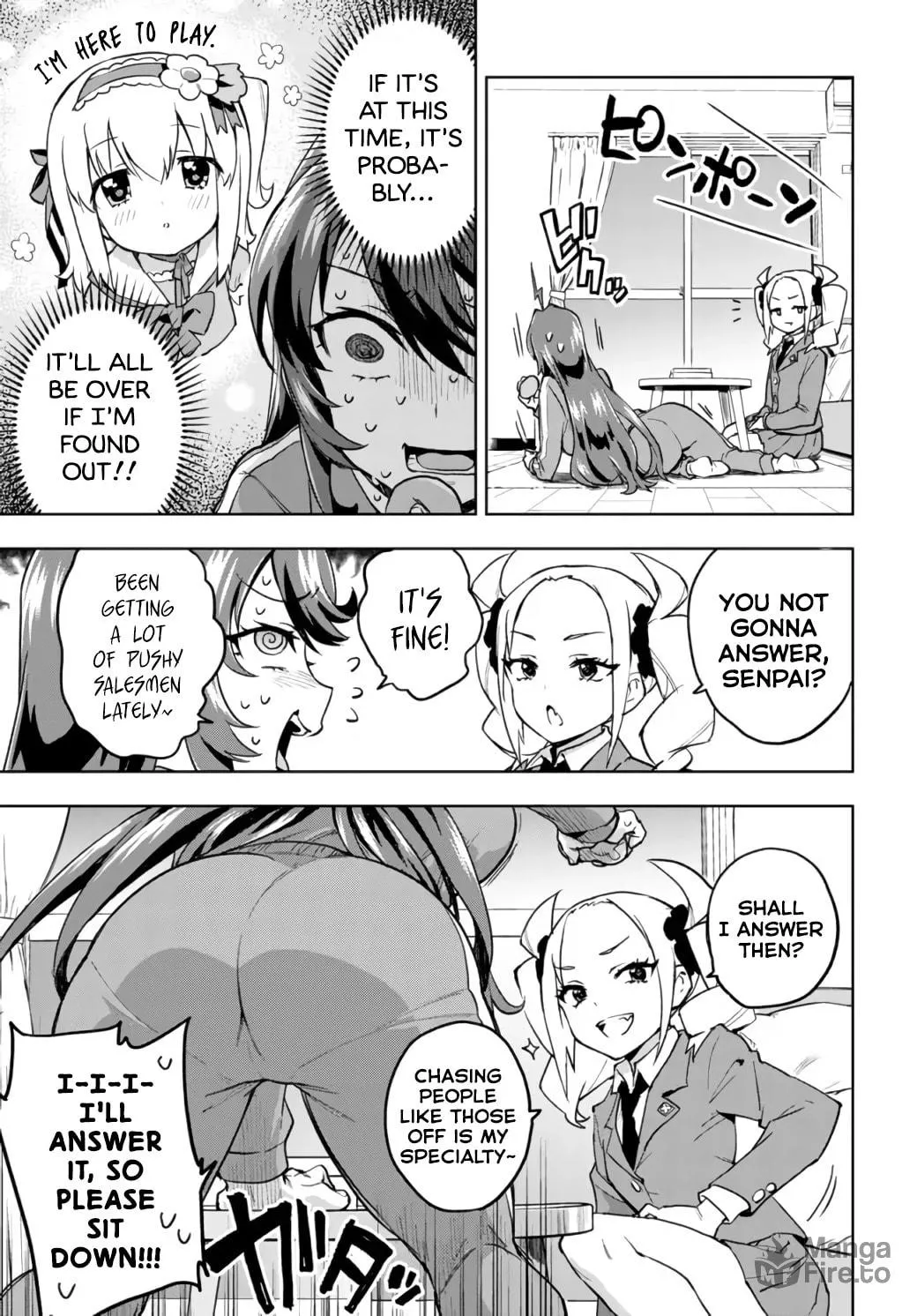 Magical Girl 201 Chapter 8 page 5 - 