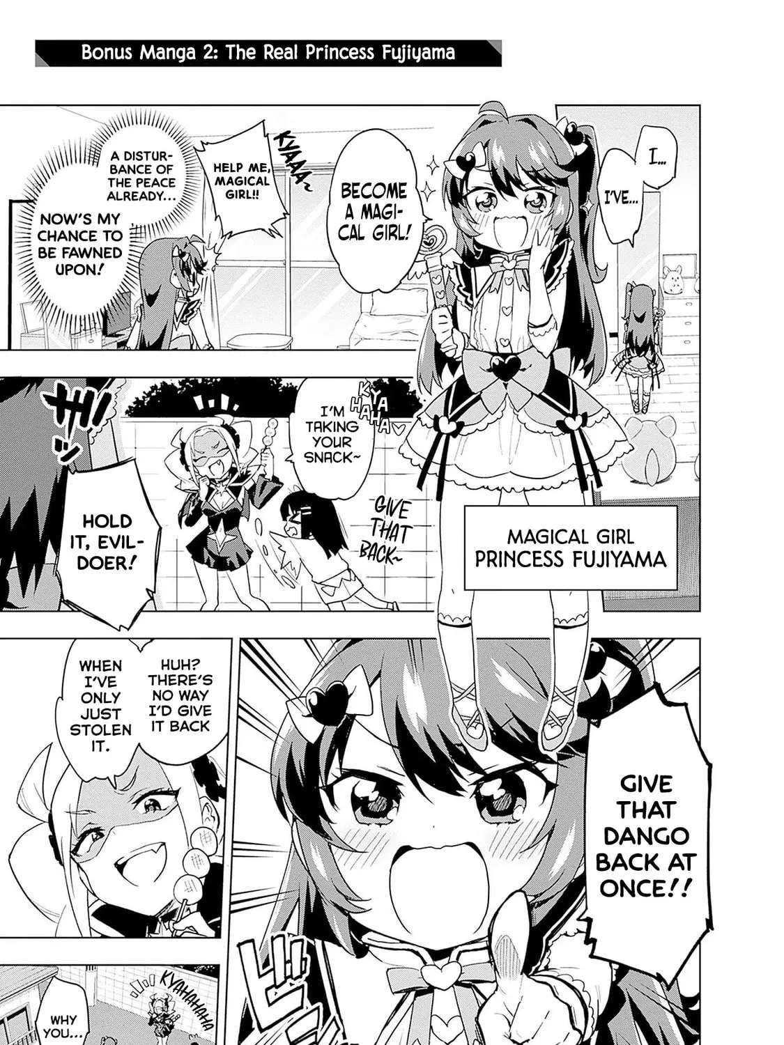 Magical Girl 201 Chapter 9.6 page 21 - 