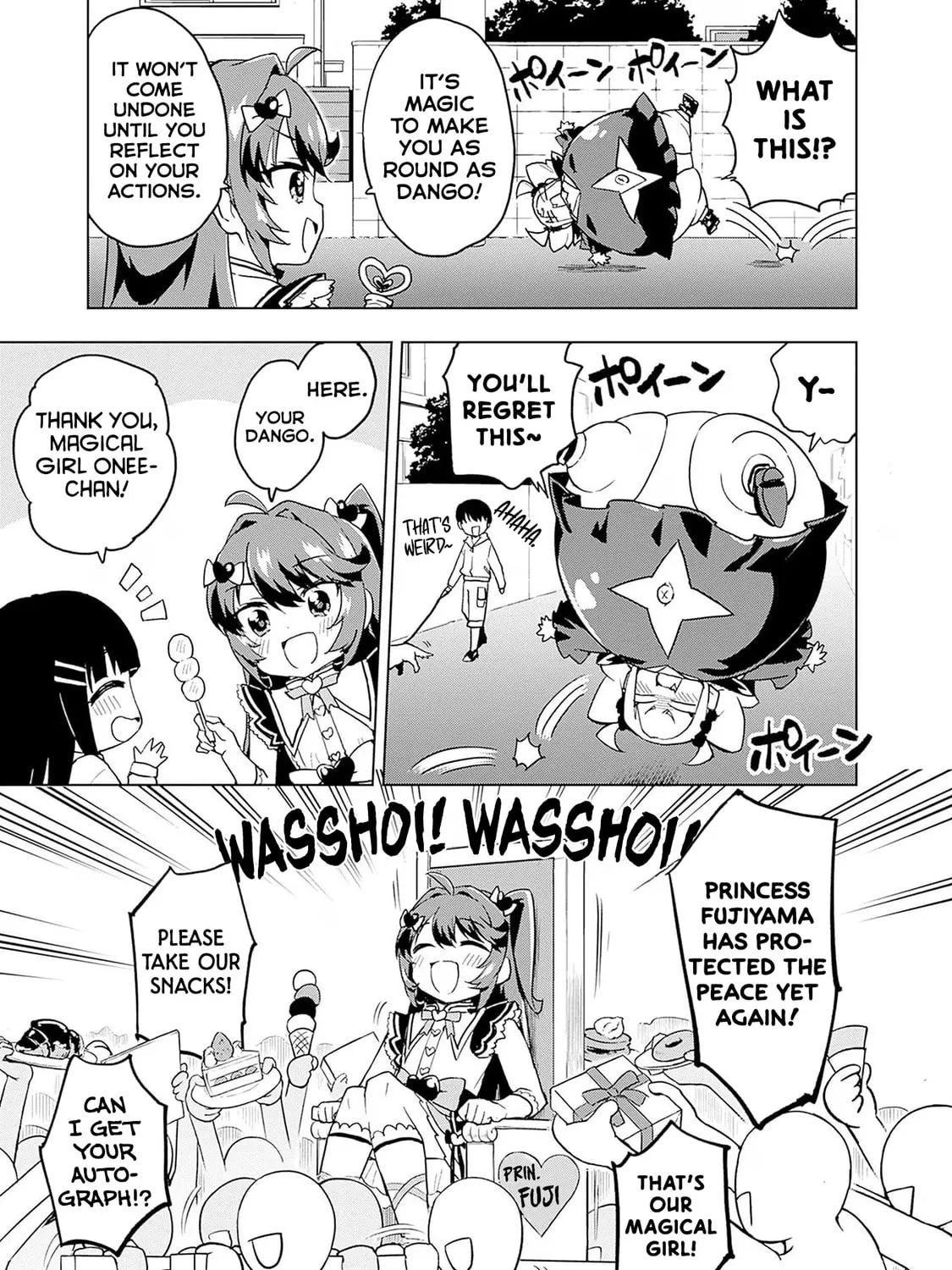 Magical Girl 201 Chapter 9.6 page 25 - 