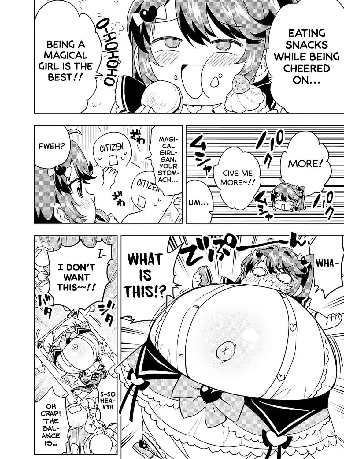 Magical Girl 201 Chapter 9.6 page 27 - 