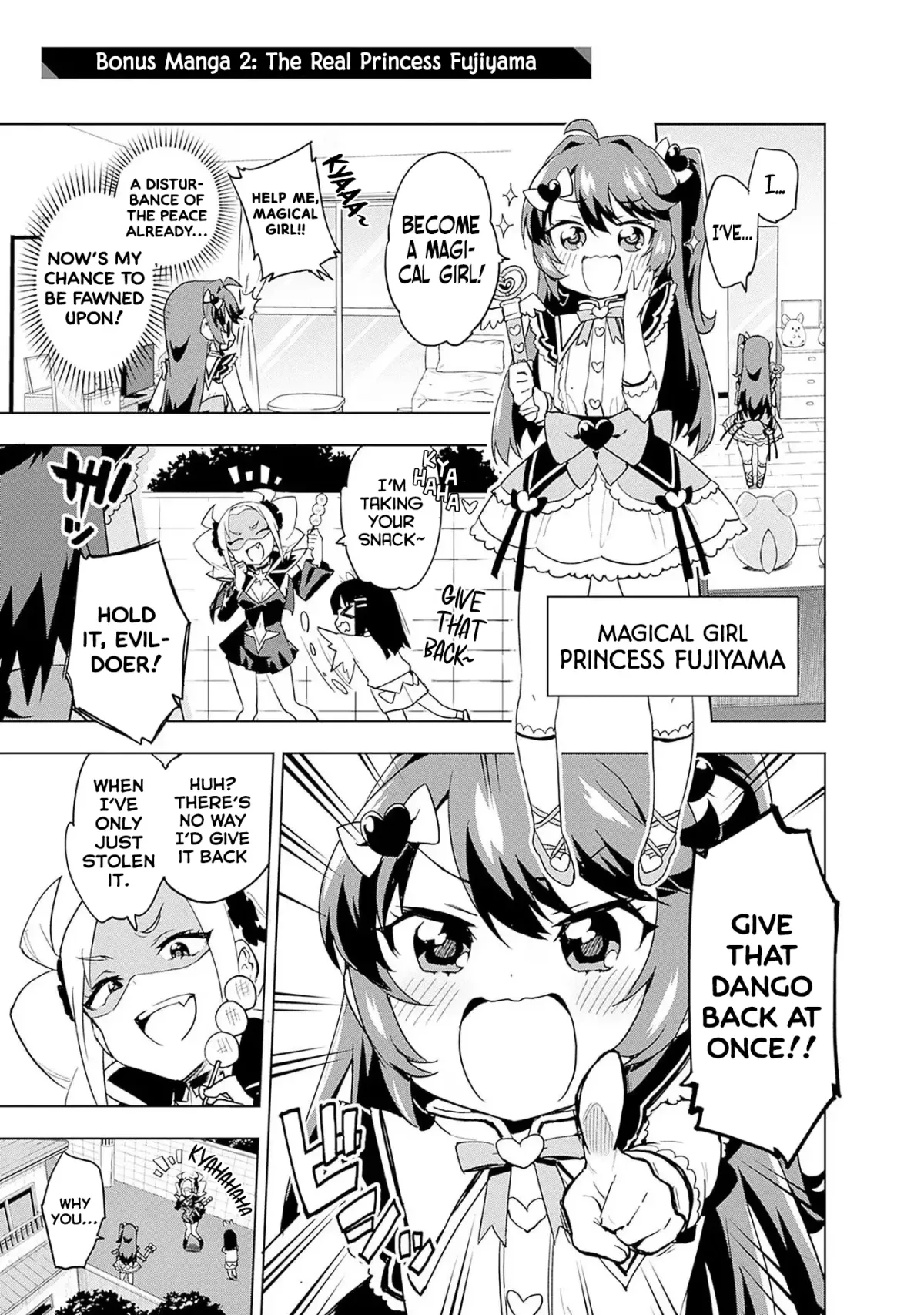 Magical Girl 201 Chapter 9.75 page 11 - 