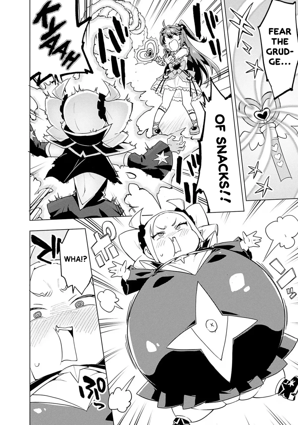 Magical Girl 201 Chapter 9.75 page 12 - 
