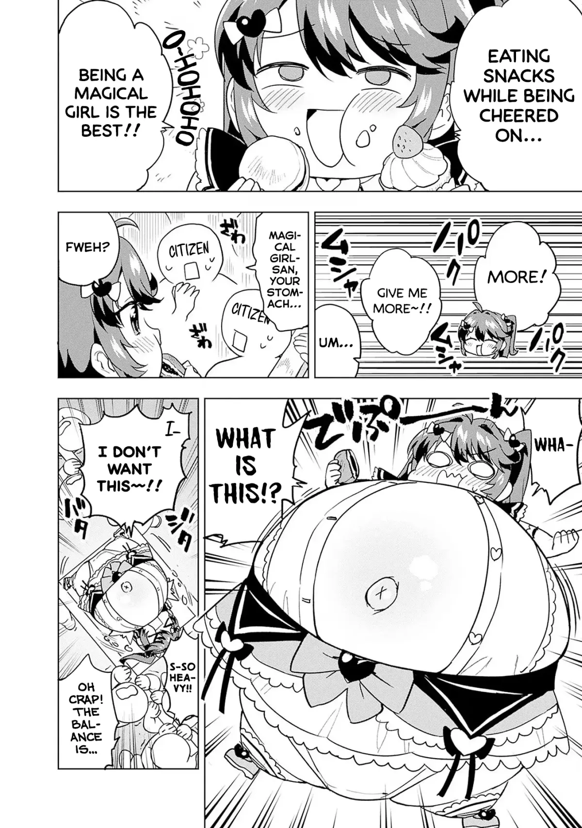 Magical Girl 201 Chapter 9.75 page 14 - 