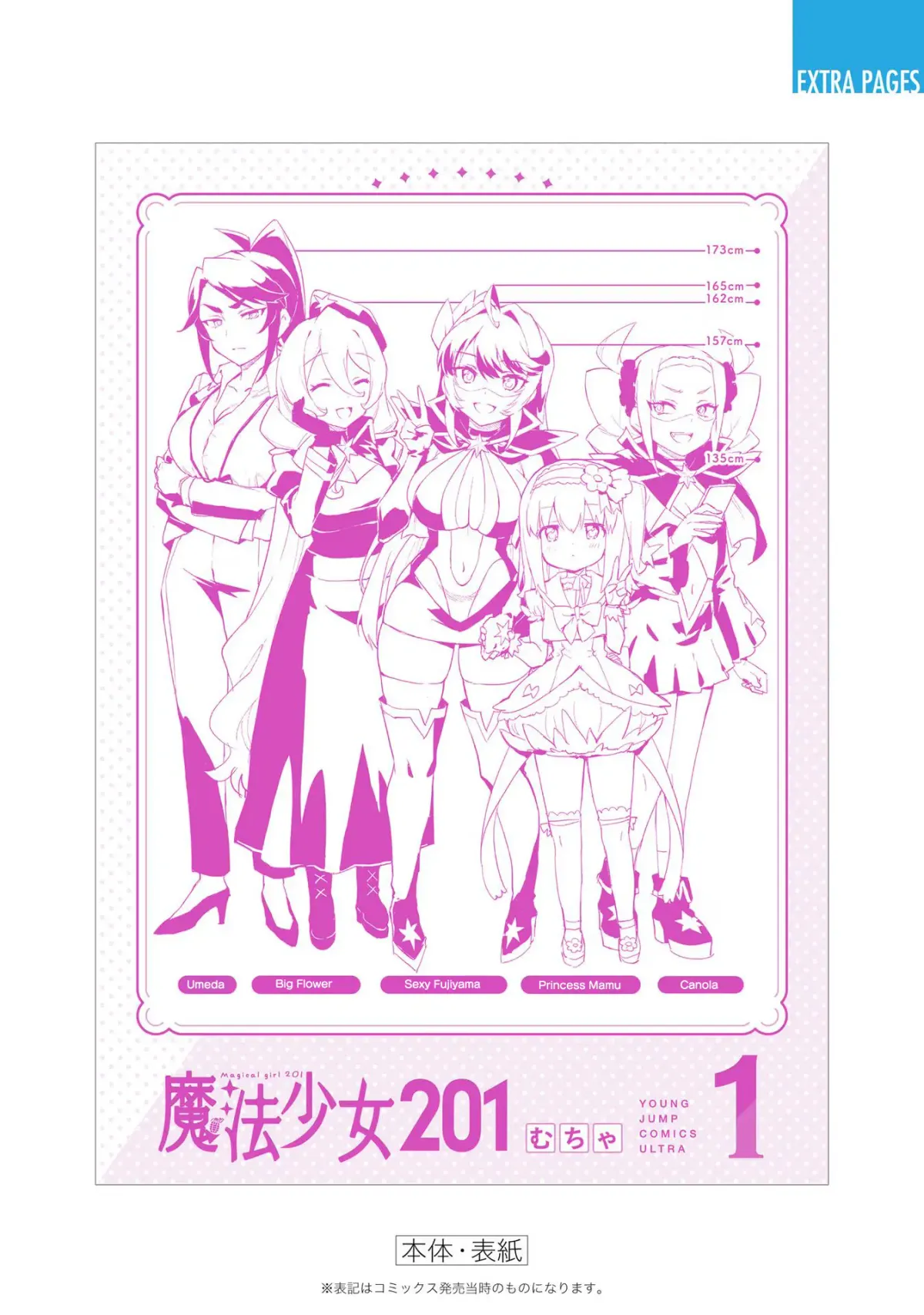 Magical Girl 201 Chapter 9.75 page 19 - 