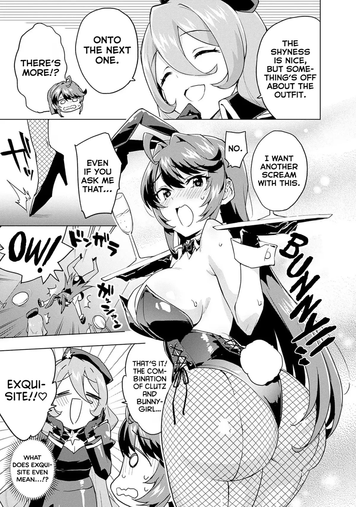 Magical Girl 201 Chapter 9.75 page 9 - 