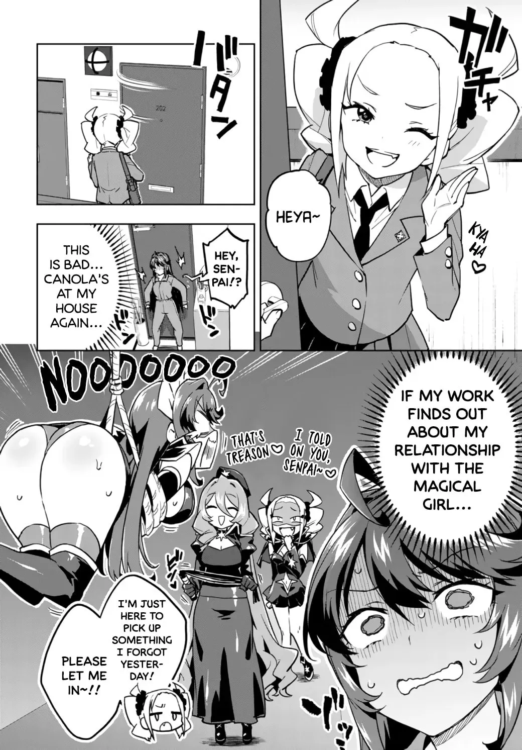 Magical Girl 201 Chapter 9 page 2 - 