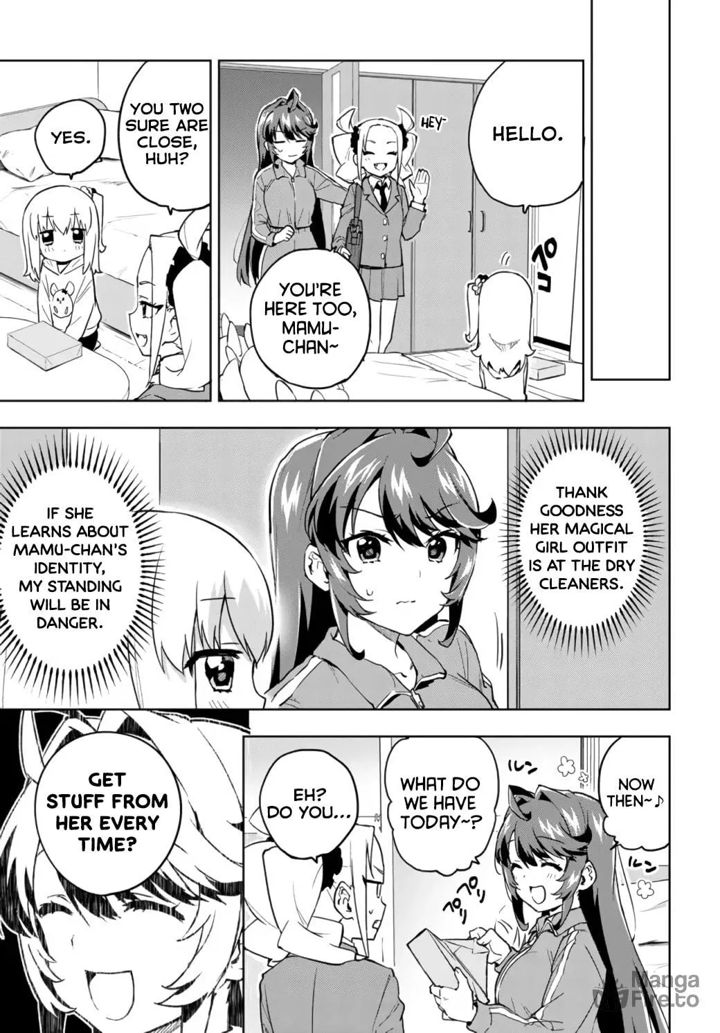 Magical Girl 201 Chapter 9 page 3 - 