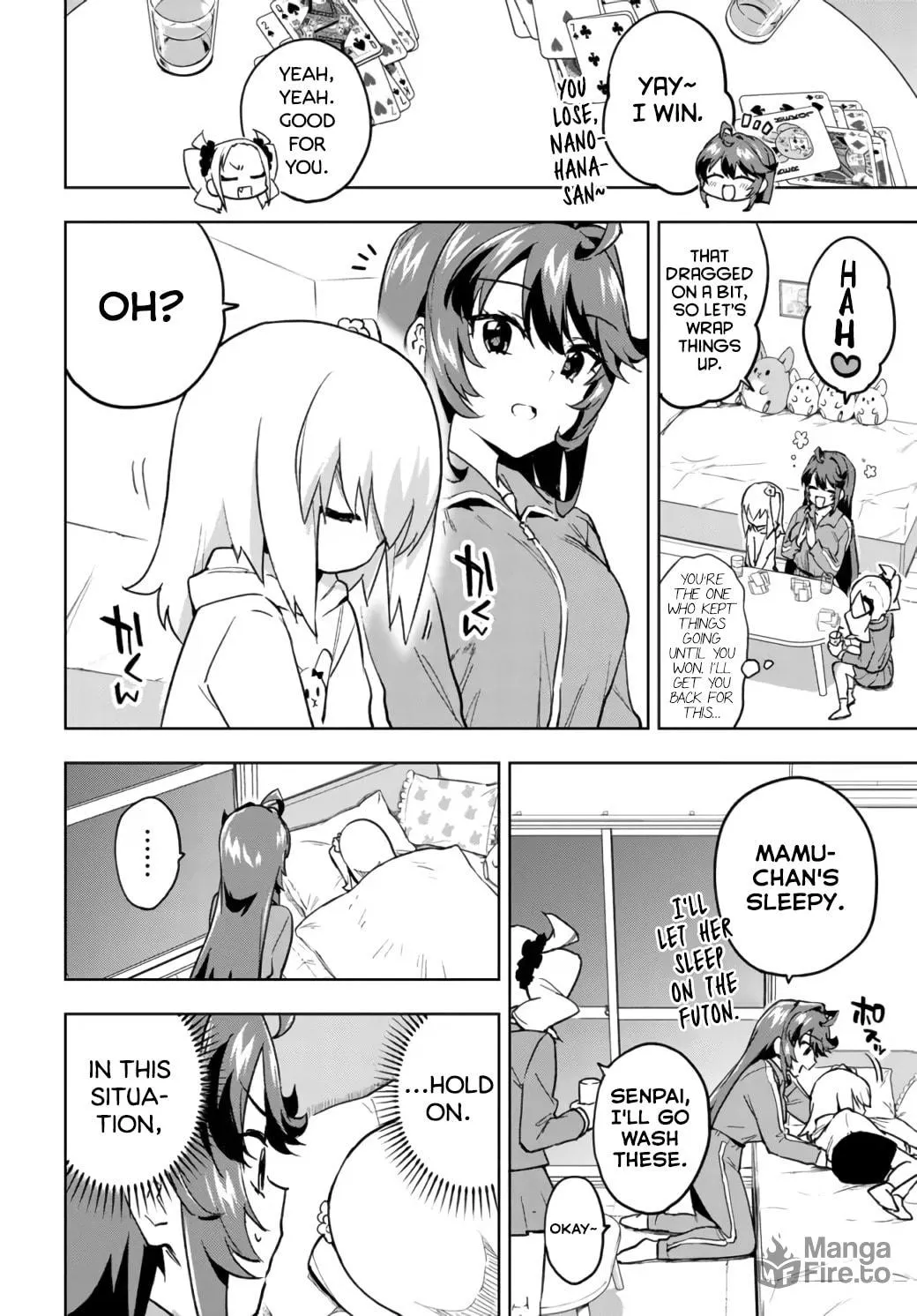 Magical Girl 201 Chapter 9 page 6 - 