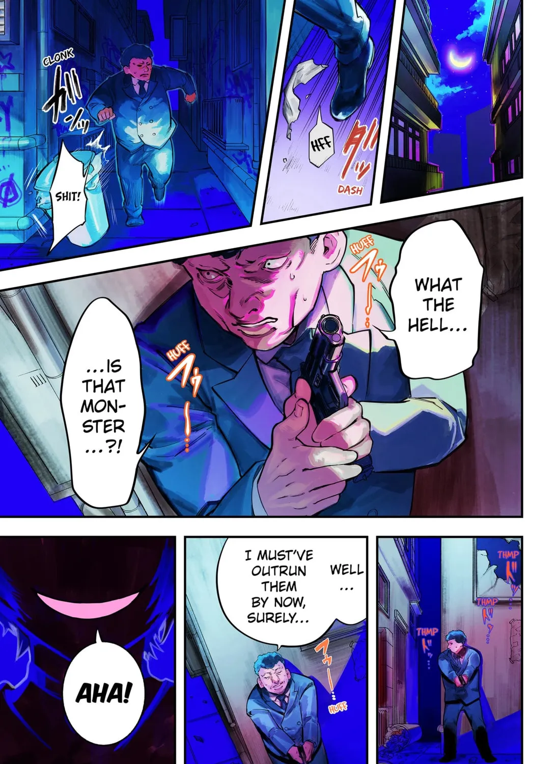 Magical Girl and Narco Wars Chapter 1 page 1 - 