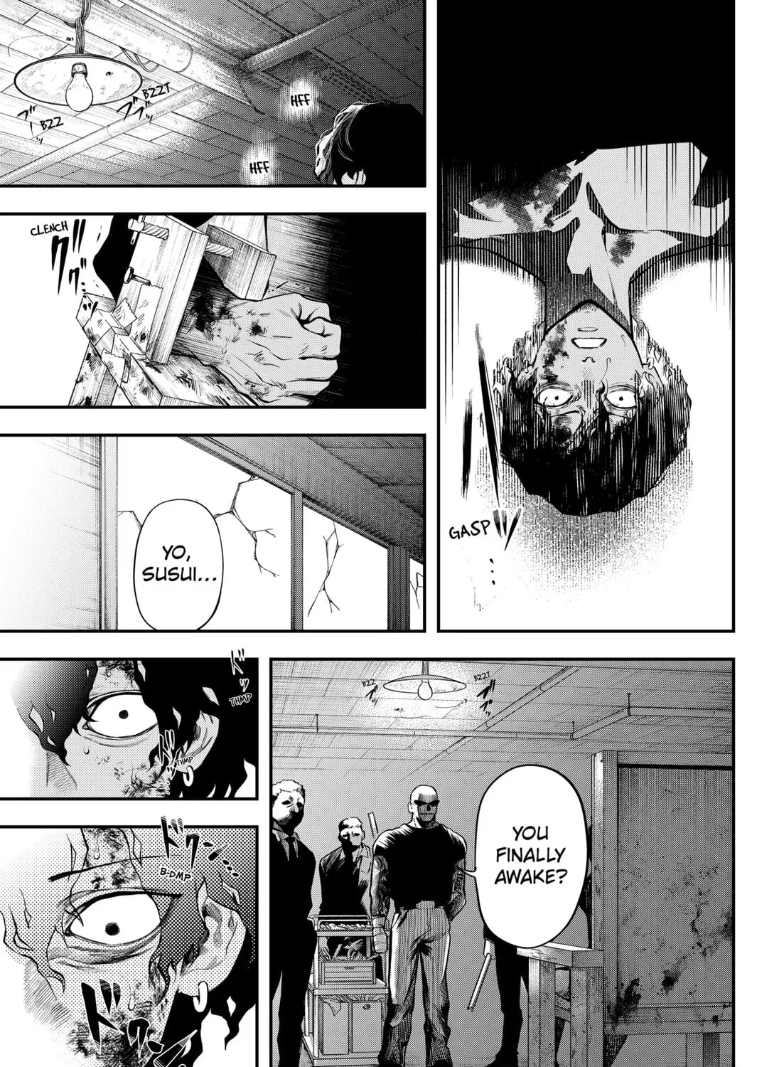 Magical Girl and Narco Wars Chapter 1 page 105 - 