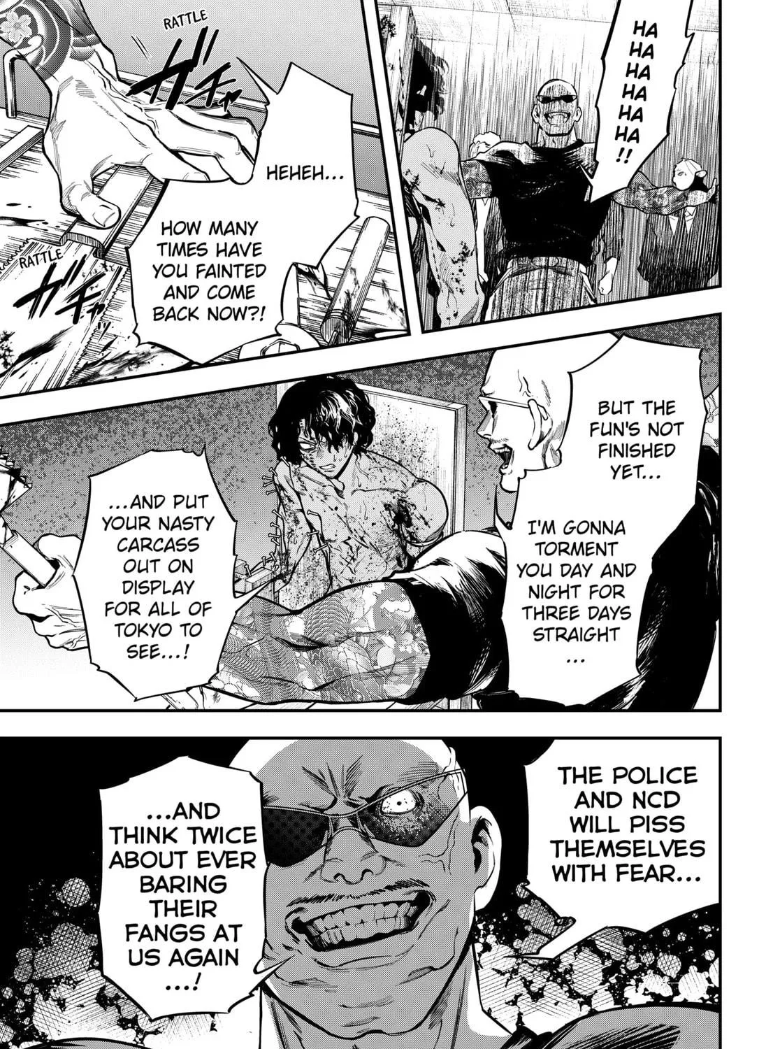 Magical Girl and Narco Wars Chapter 1 page 109 - 