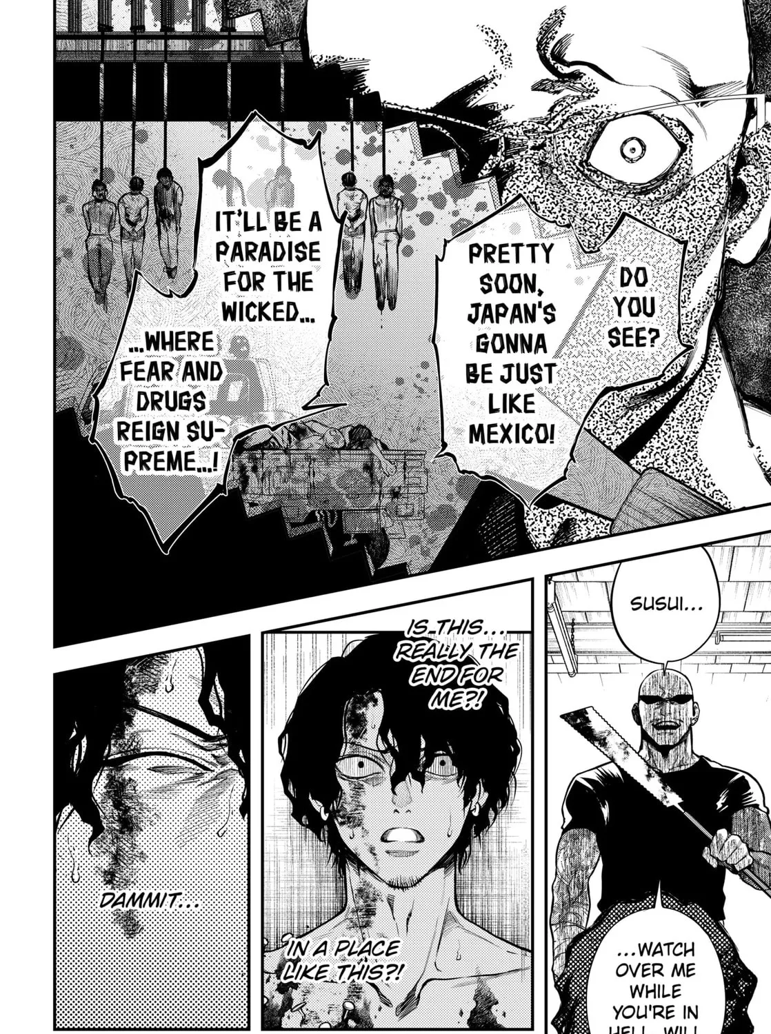 Magical Girl and Narco Wars Chapter 1 page 111 - 