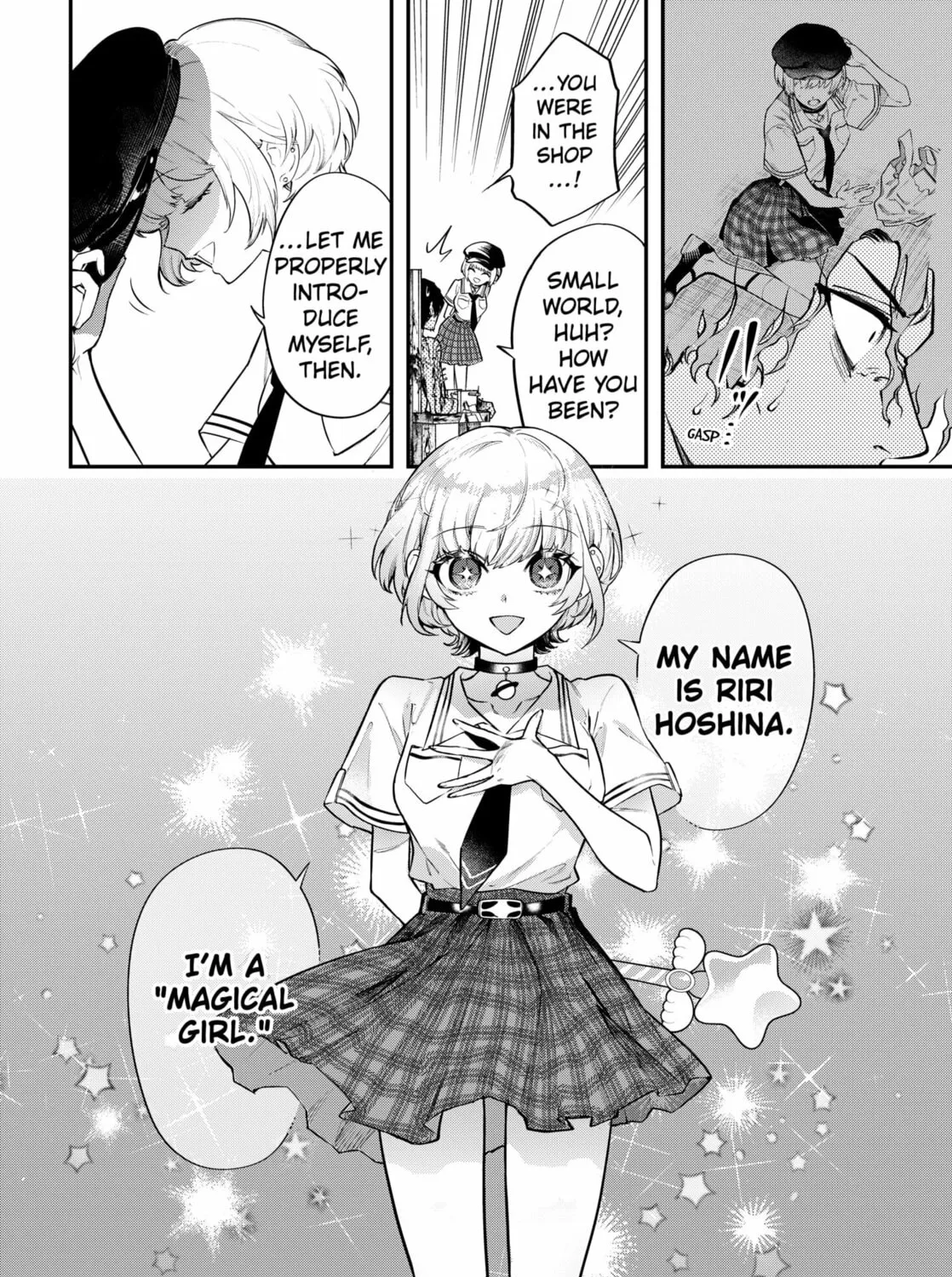 Magical Girl and Narco Wars Chapter 1 page 115 - 
