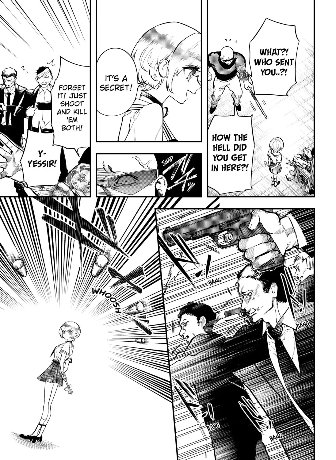 Magical Girl and Narco Wars Chapter 1 page 117 - 
