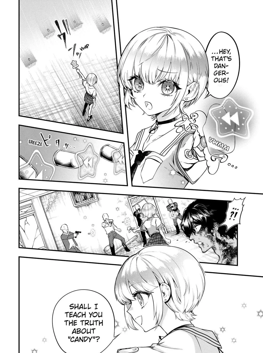 Magical Girl and Narco Wars Chapter 1 page 119 - 