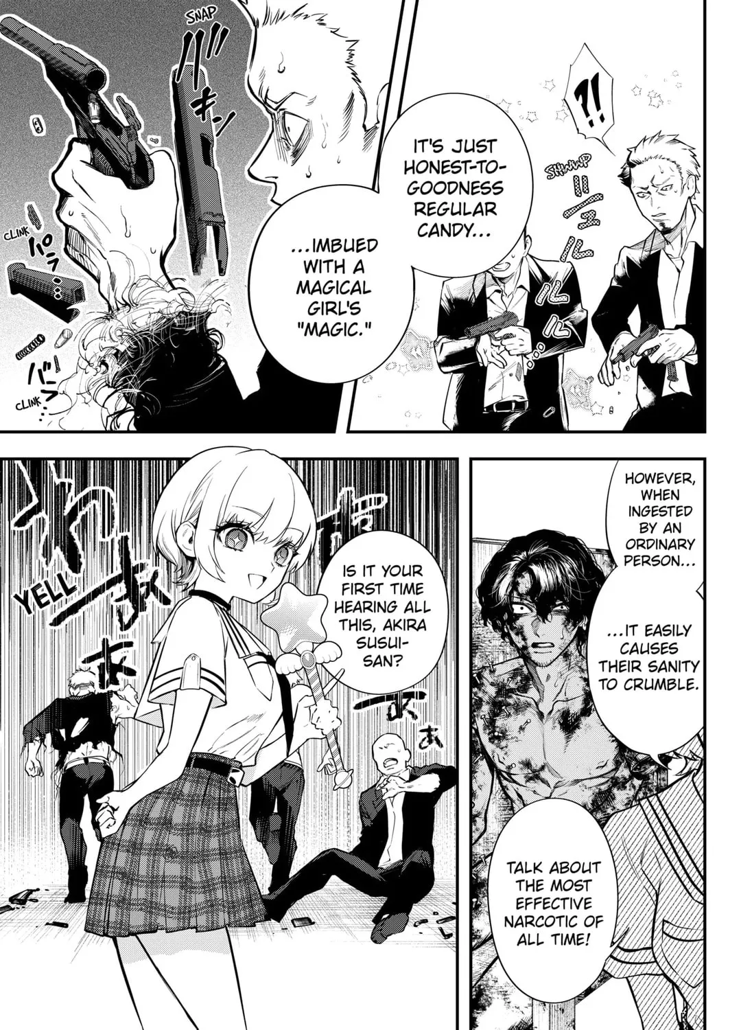 Magical Girl and Narco Wars Chapter 1 page 121 - 