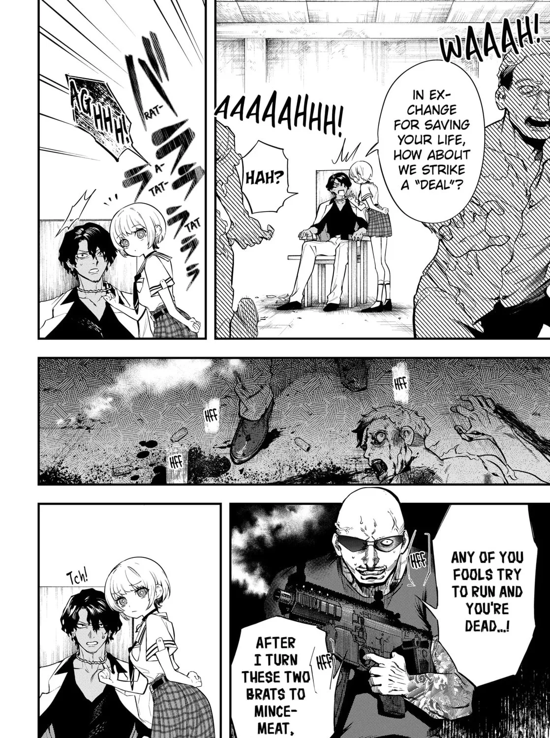 Magical Girl and Narco Wars Chapter 1 page 127 - 