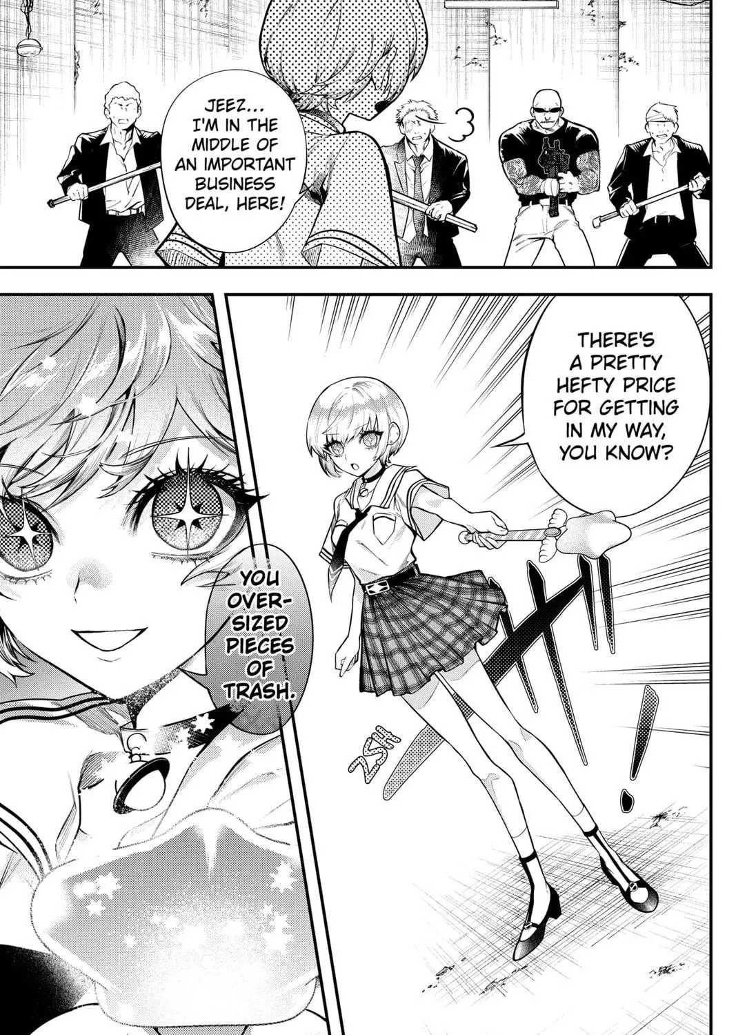 Magical Girl and Narco Wars Chapter 1 page 129 - 