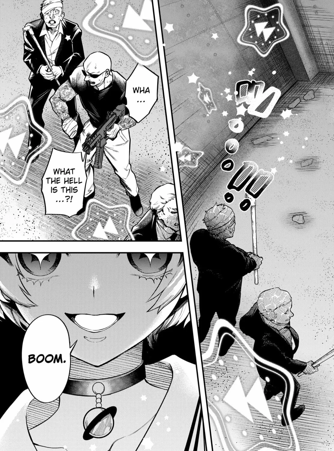 Magical Girl and Narco Wars Chapter 1 page 133 - 