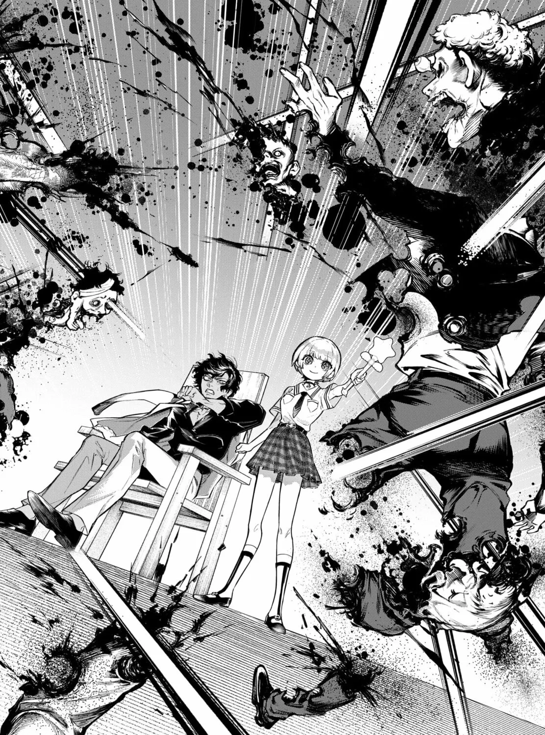 Magical Girl and Narco Wars Chapter 1 page 135 - 