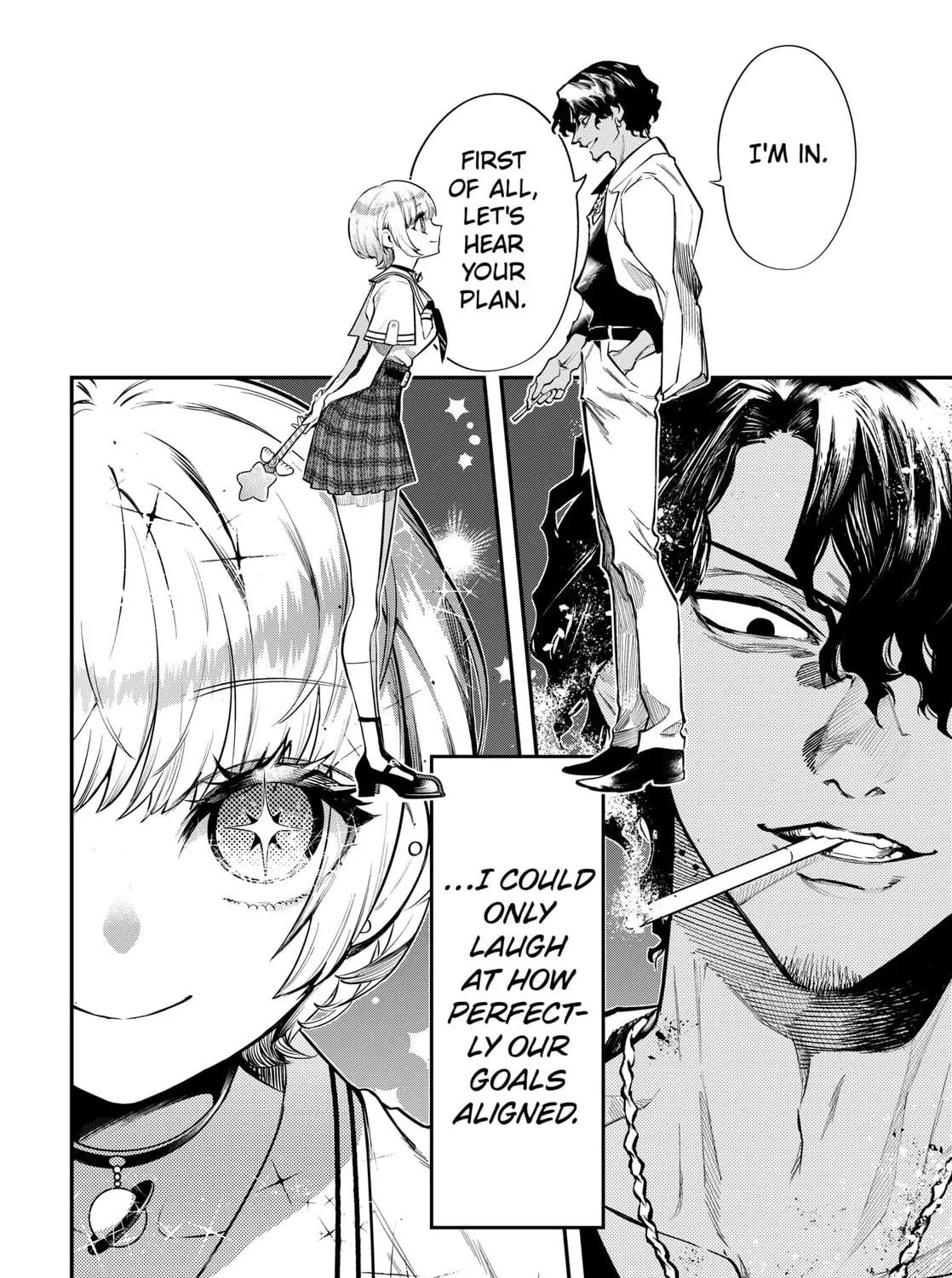 Magical Girl and Narco Wars Chapter 1 page 143 - 