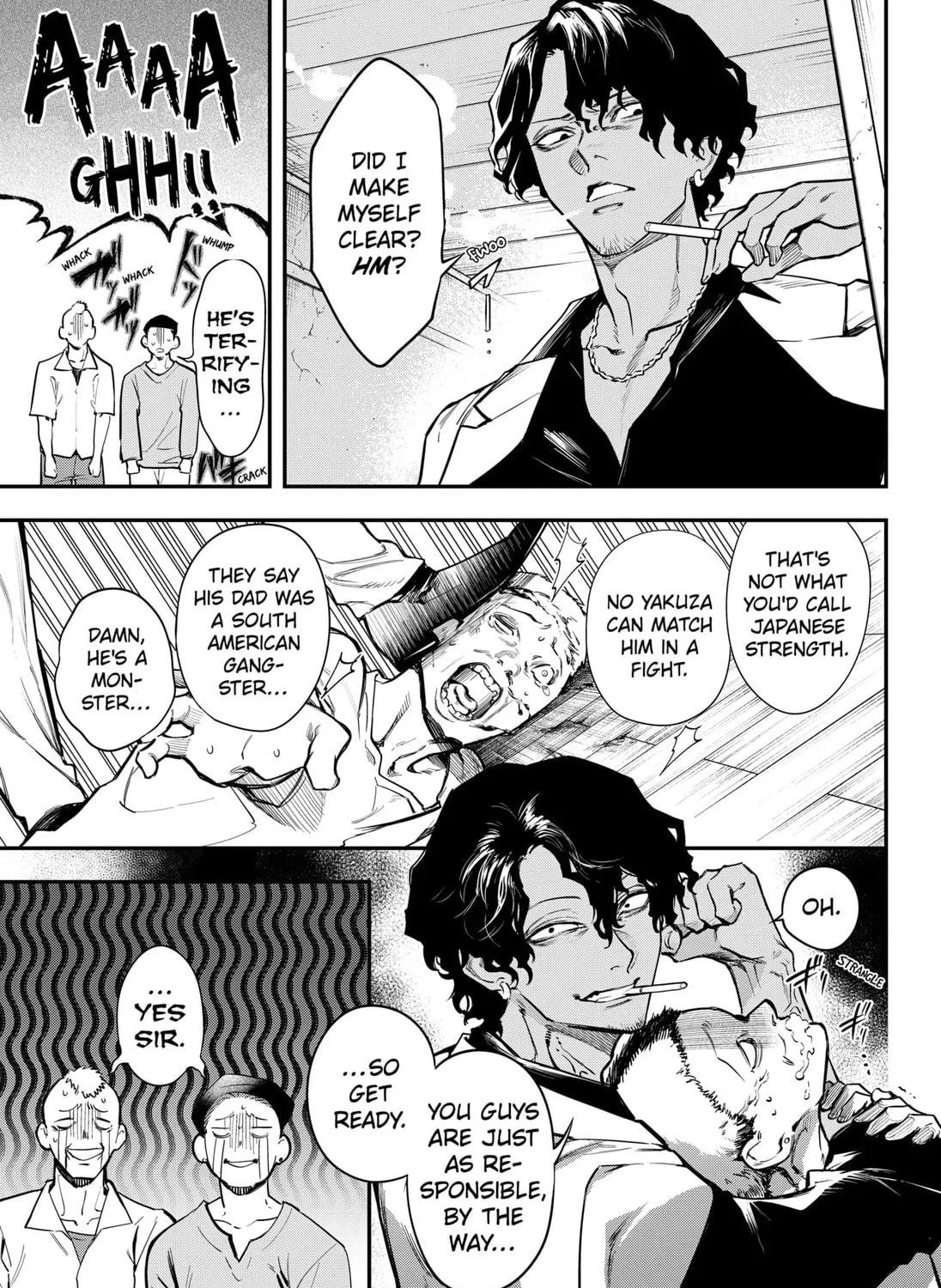 Magical Girl and Narco Wars Chapter 1 page 17 - 
