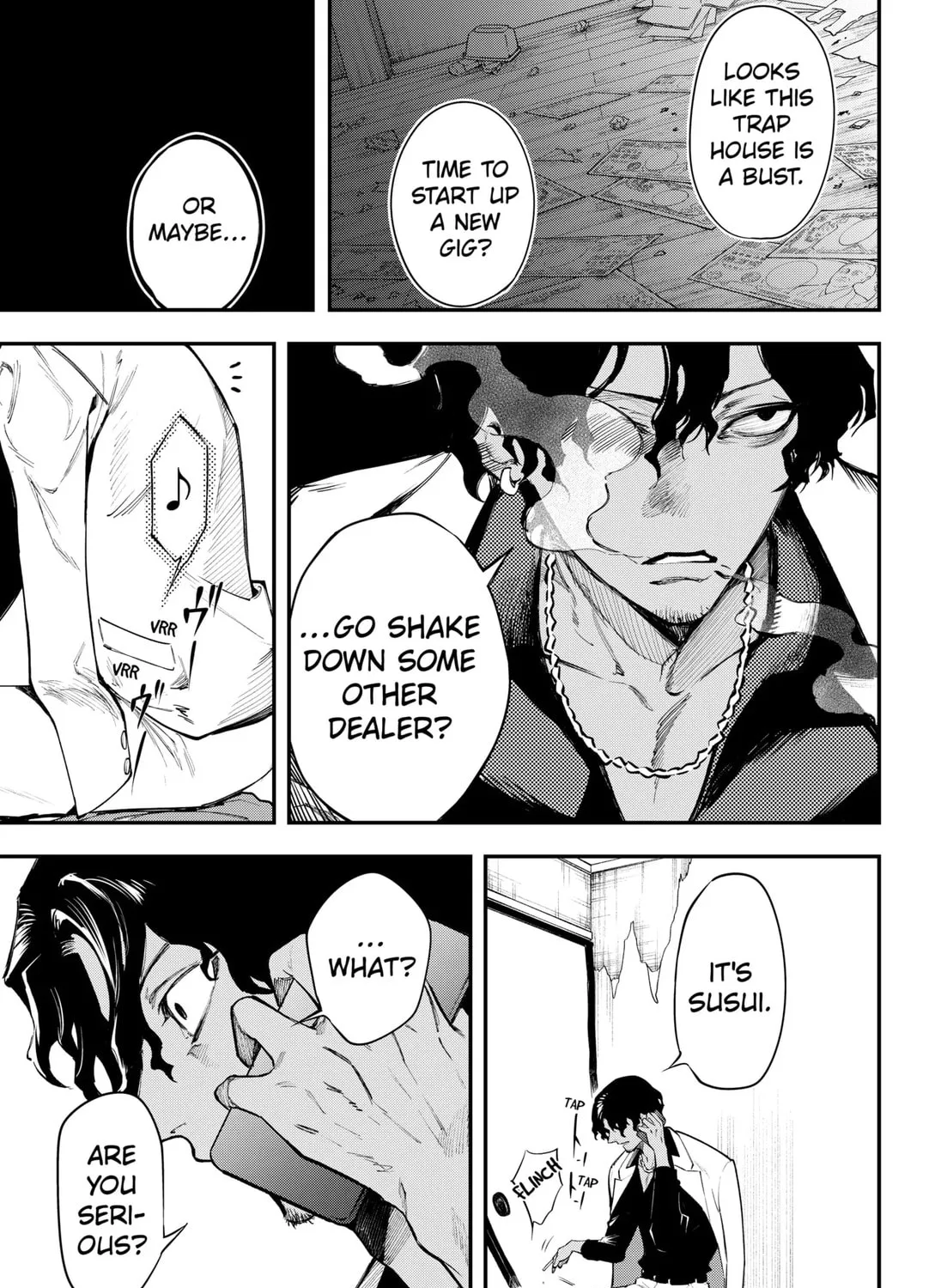 Magical Girl and Narco Wars Chapter 1 page 21 - 