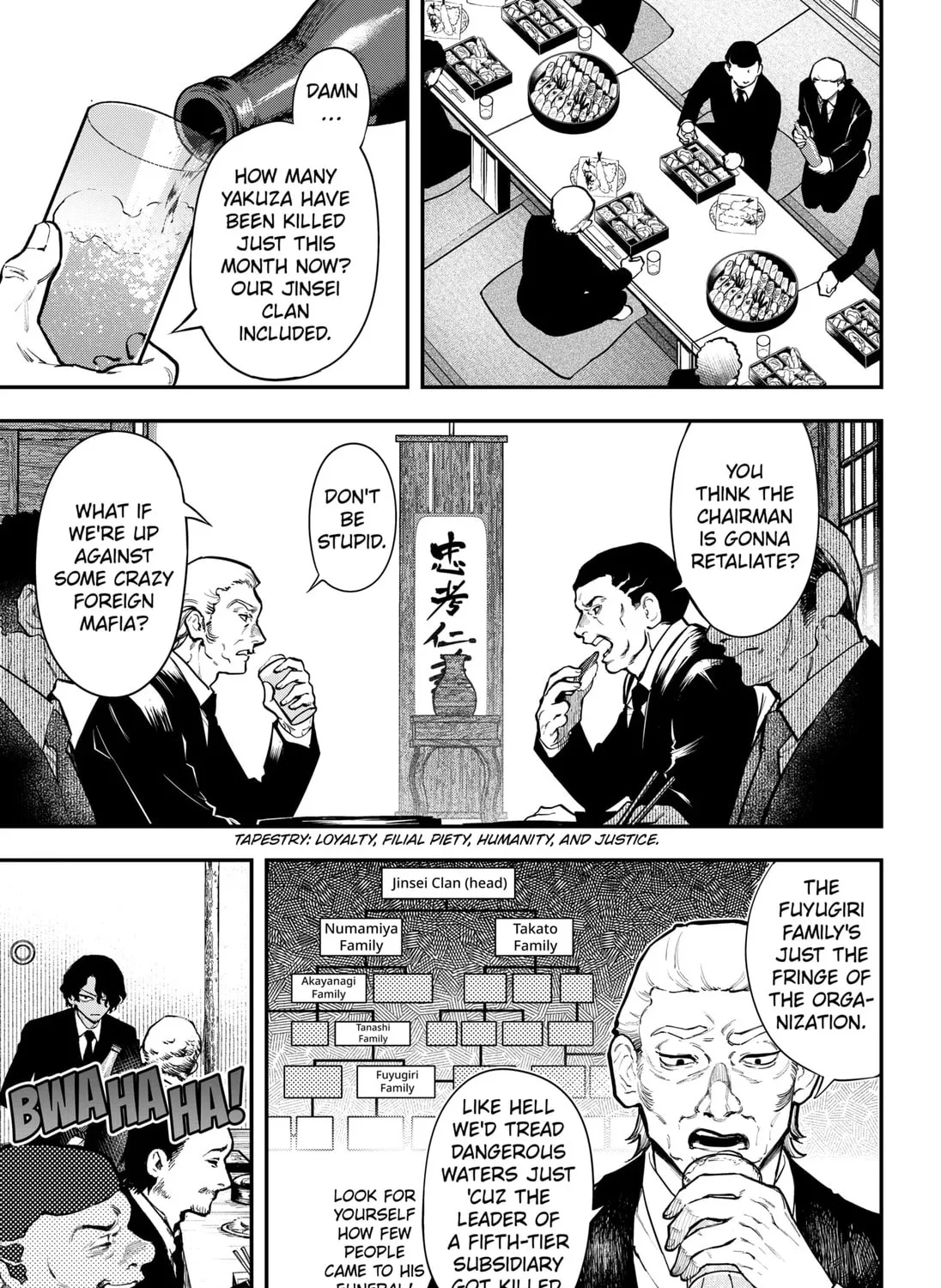 Magical Girl and Narco Wars Chapter 1 page 25 - 